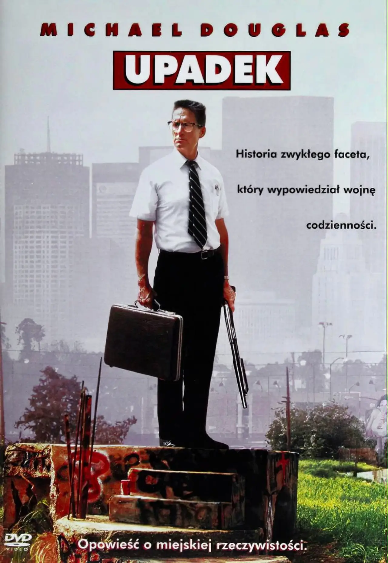 Plakat filmowy "Upadek"