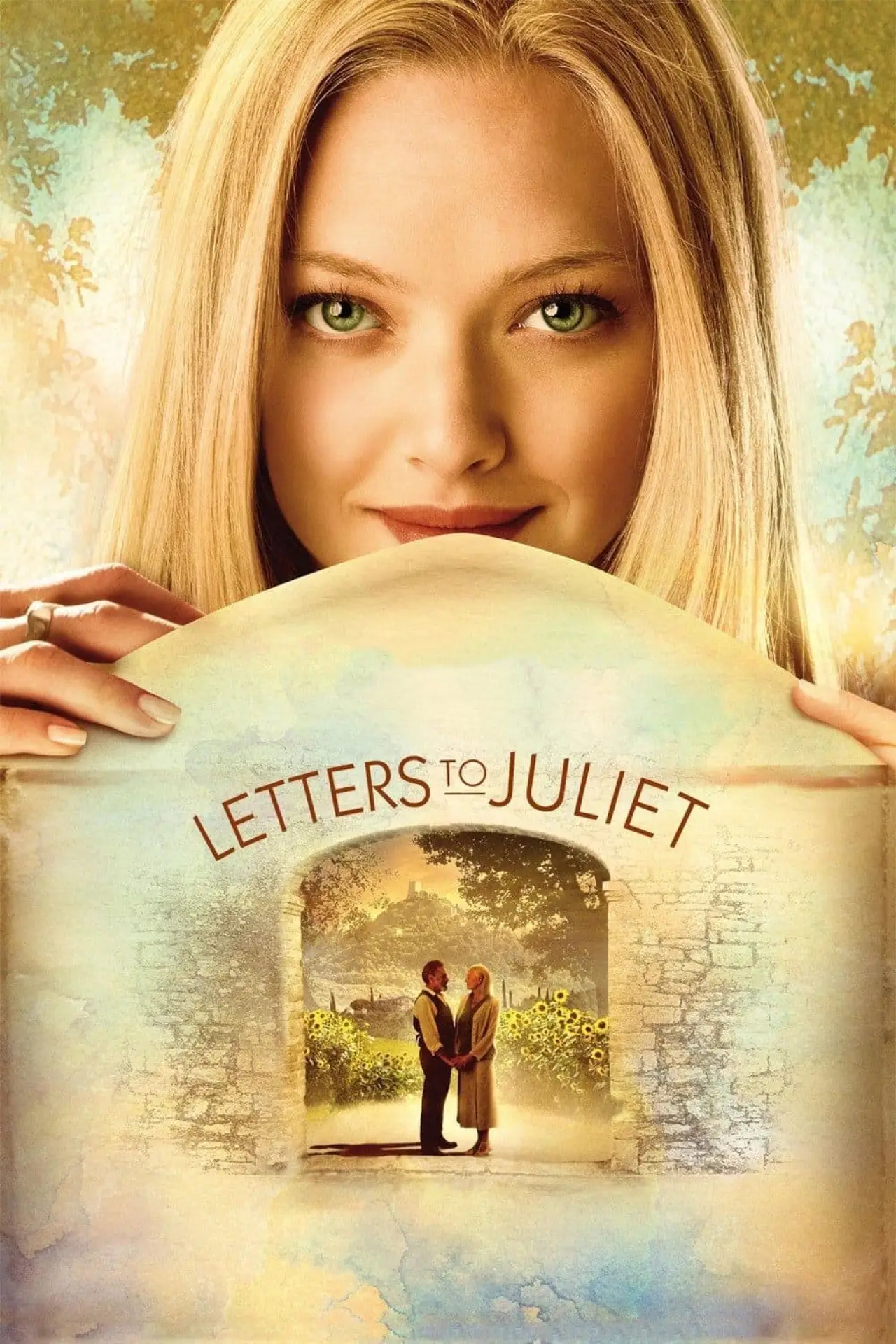 Plakat filmowy "Listy do Julii"
