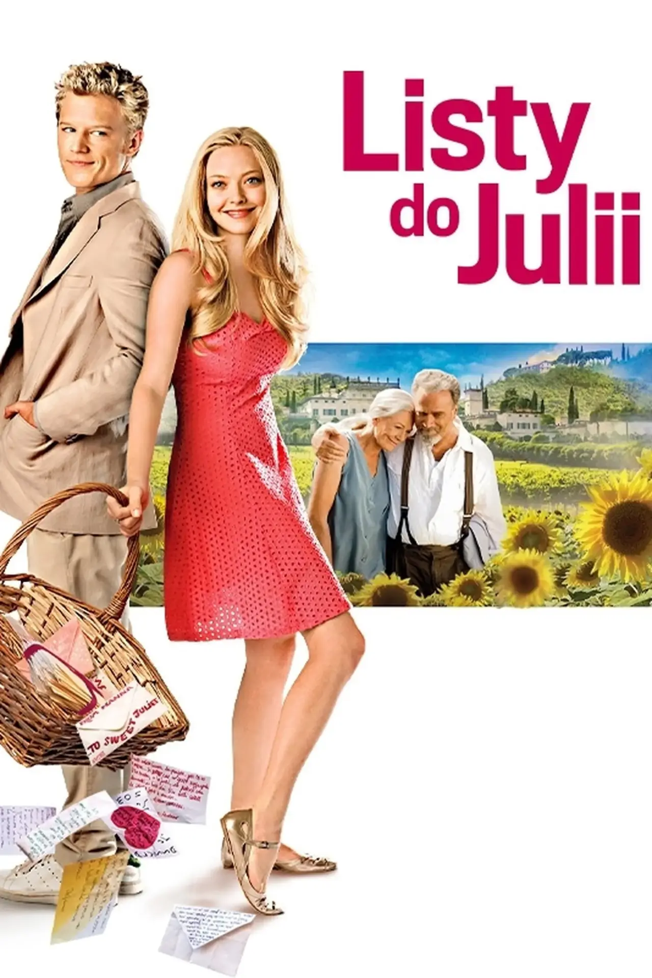 Plakat filmowy "Listy do Julii"