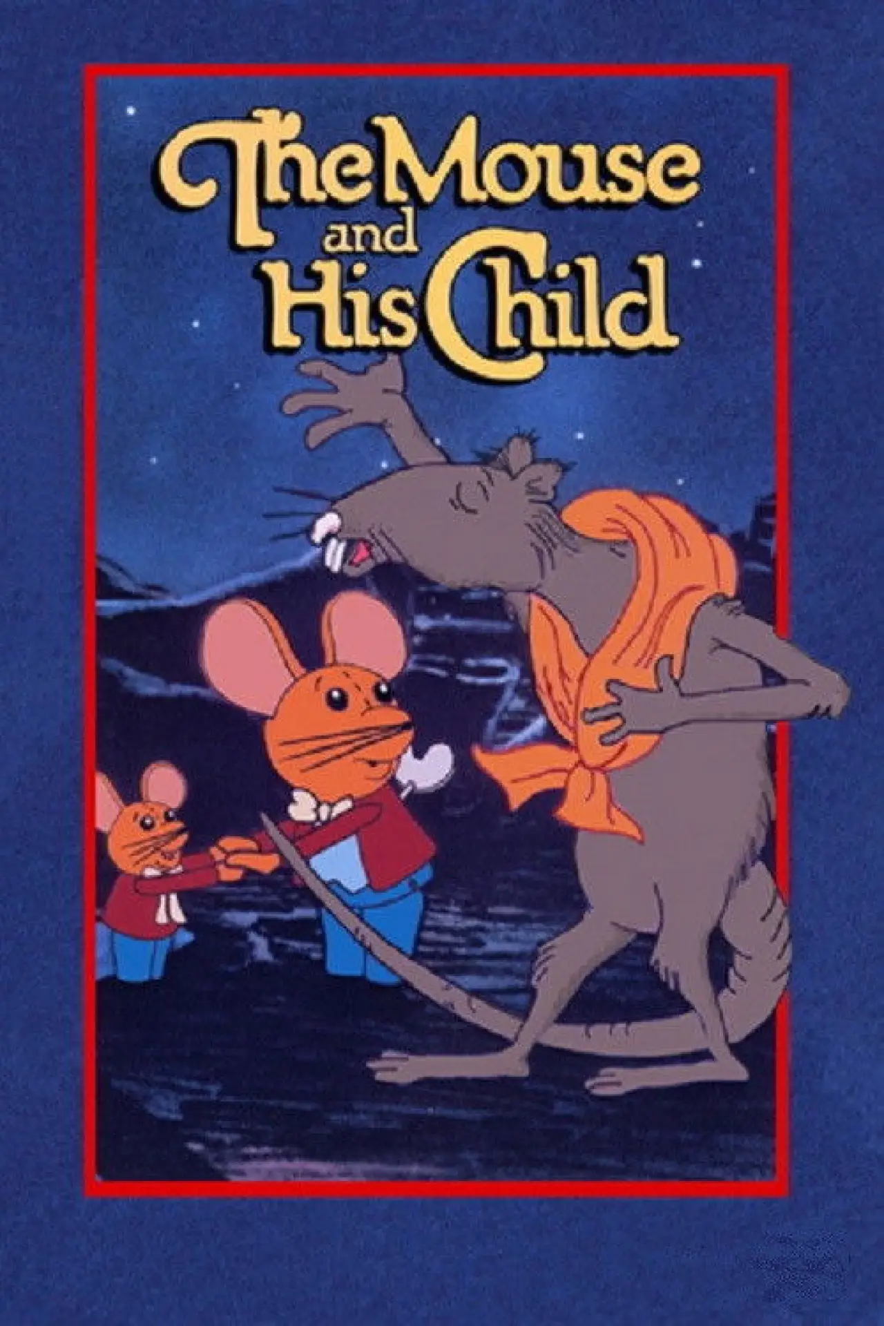 Plakat filmowy "The Mouse and His Child"