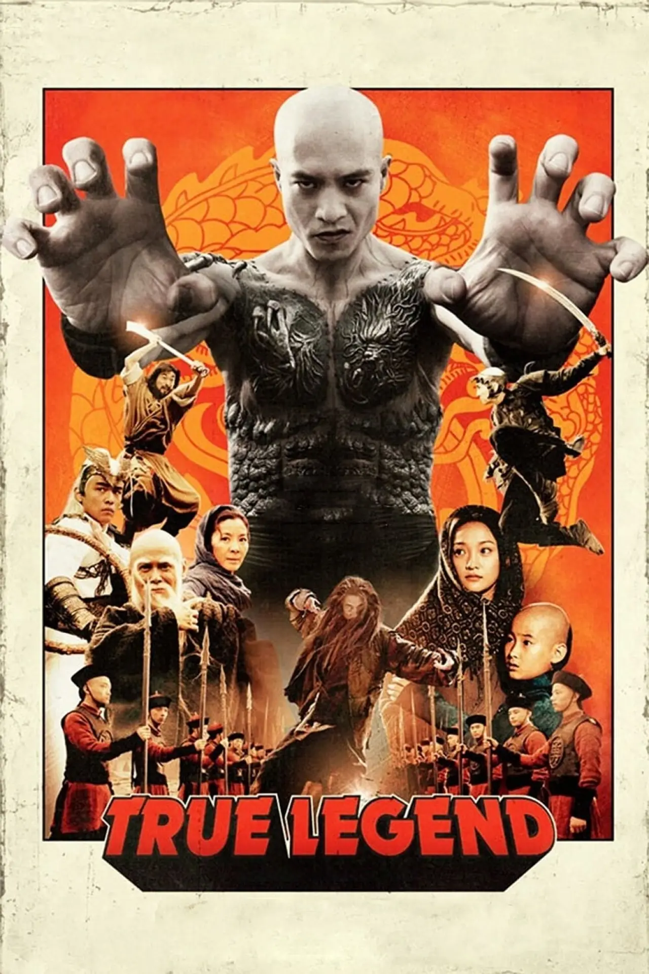 Plakat filmowy "Prawdziwa legenda"