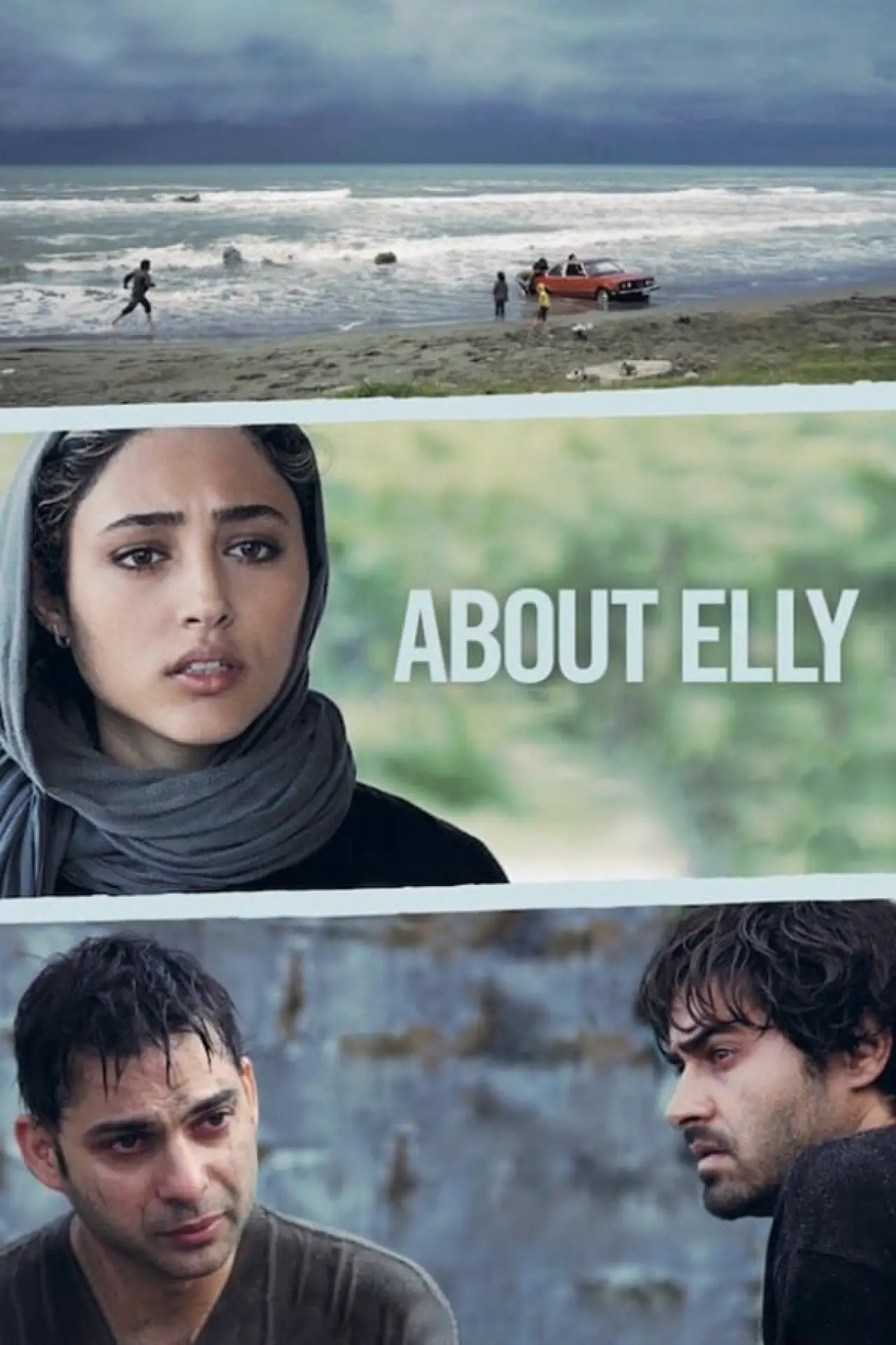 Plakat filmowy "Co wiesz o Elly?"