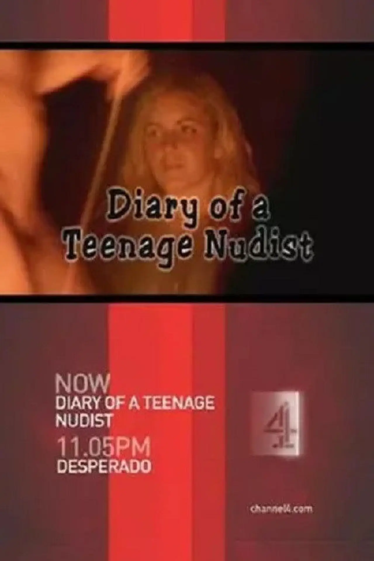 Plakat filmowy "Diary of a Teenage Nudist"