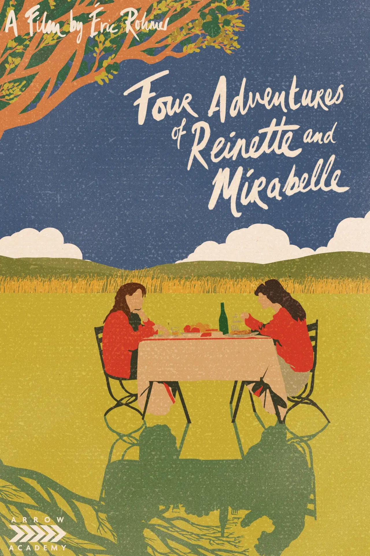 Plakat filmowy "4 aventures de Reinette et Mirabelle"