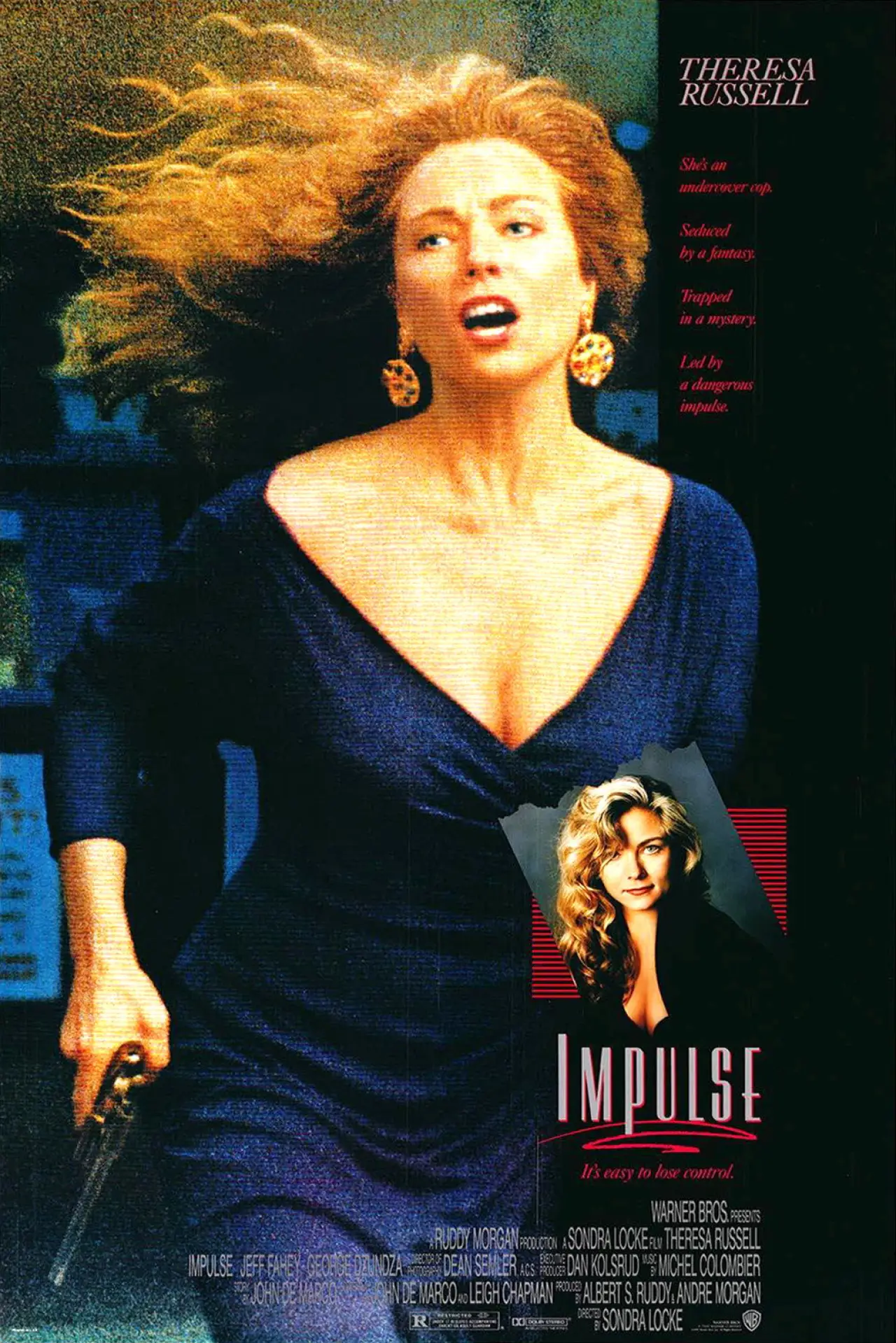 Plakat filmowy "Odruch"