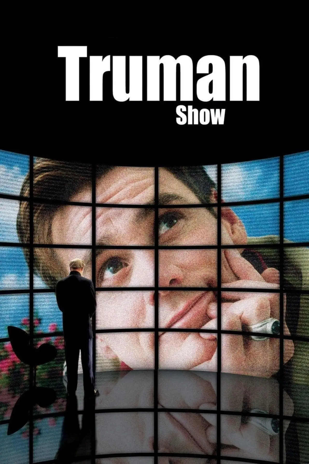 Plakat filmowy "Truman Show"
