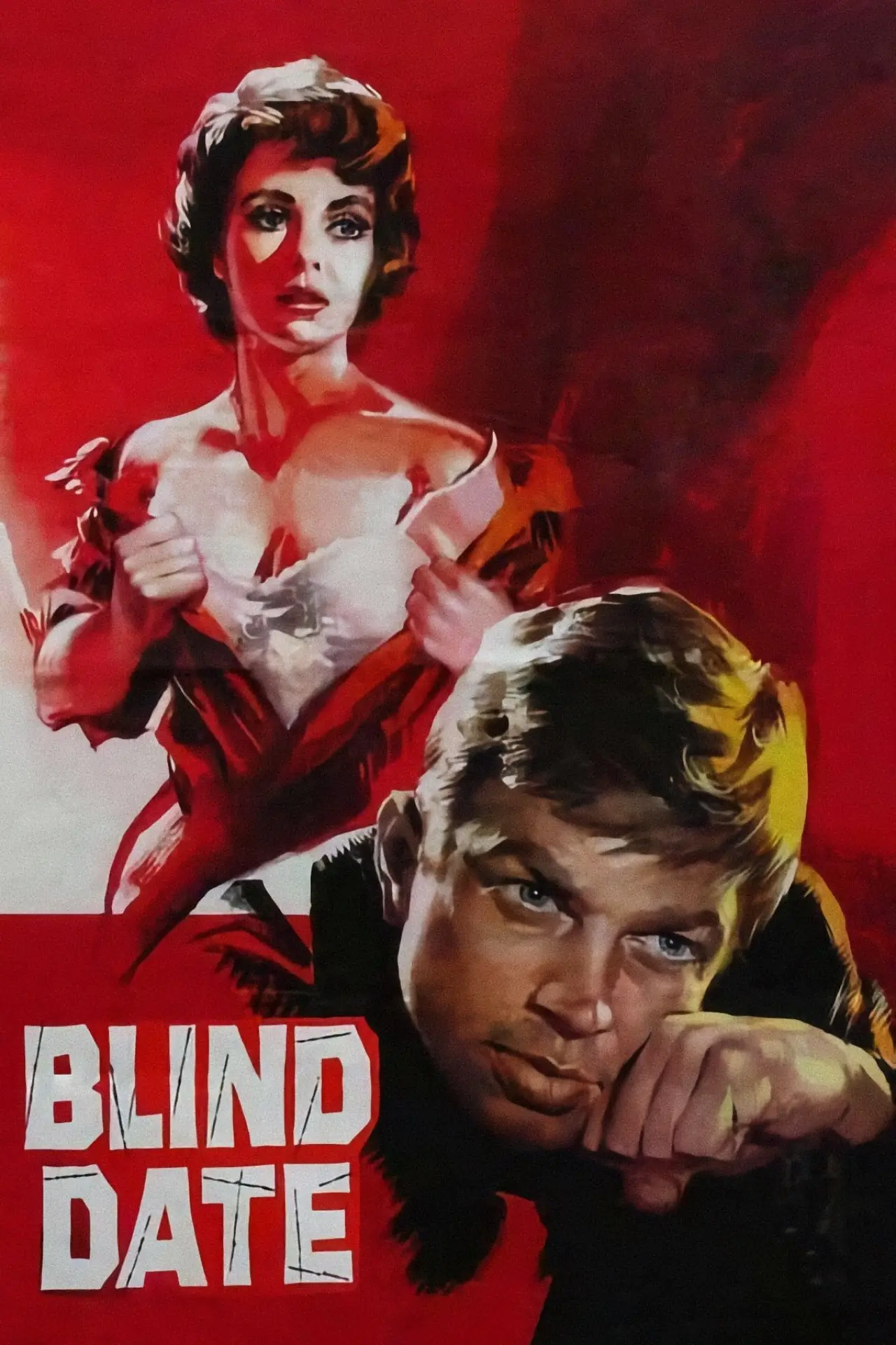 Plakat filmowy "Blind Date"