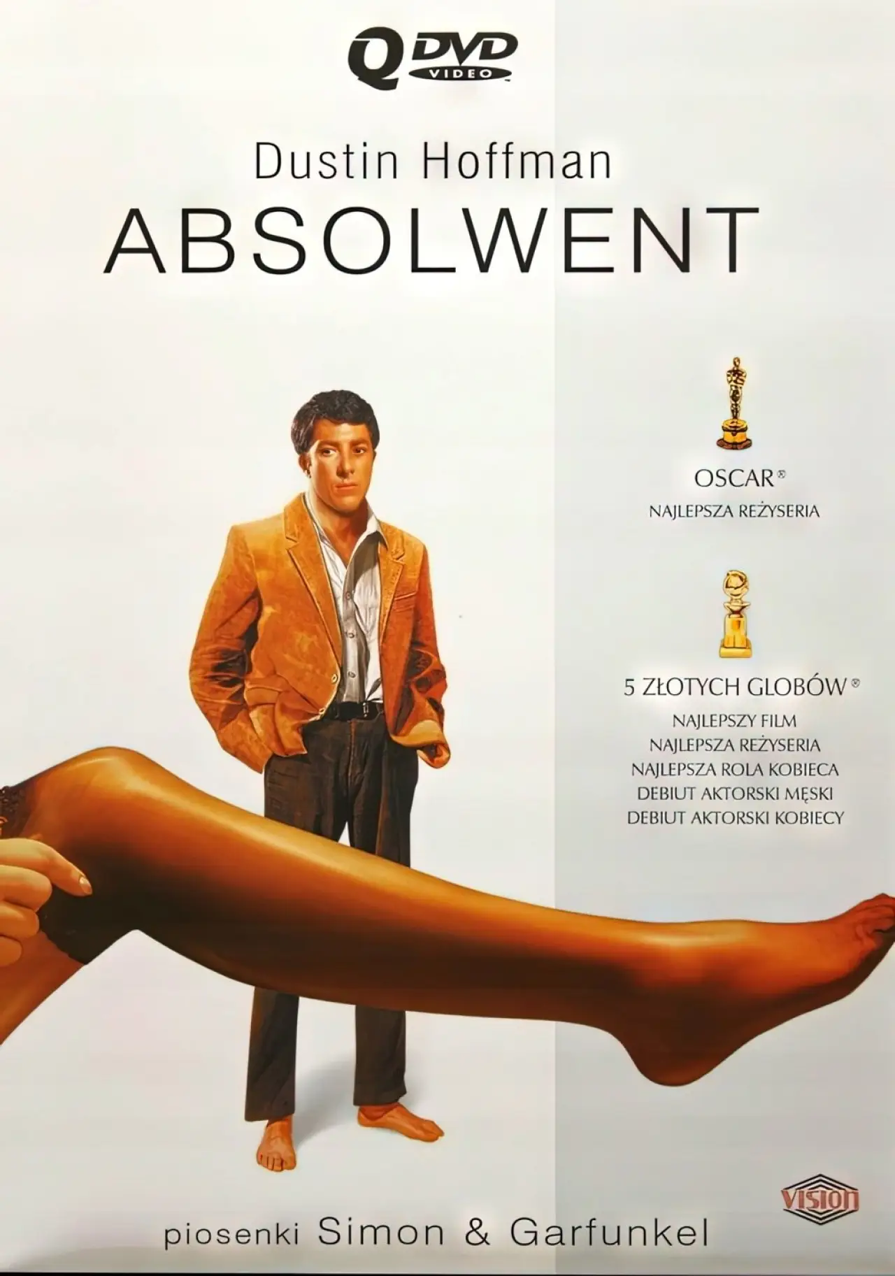 Plakat filmowy "Absolwent"
