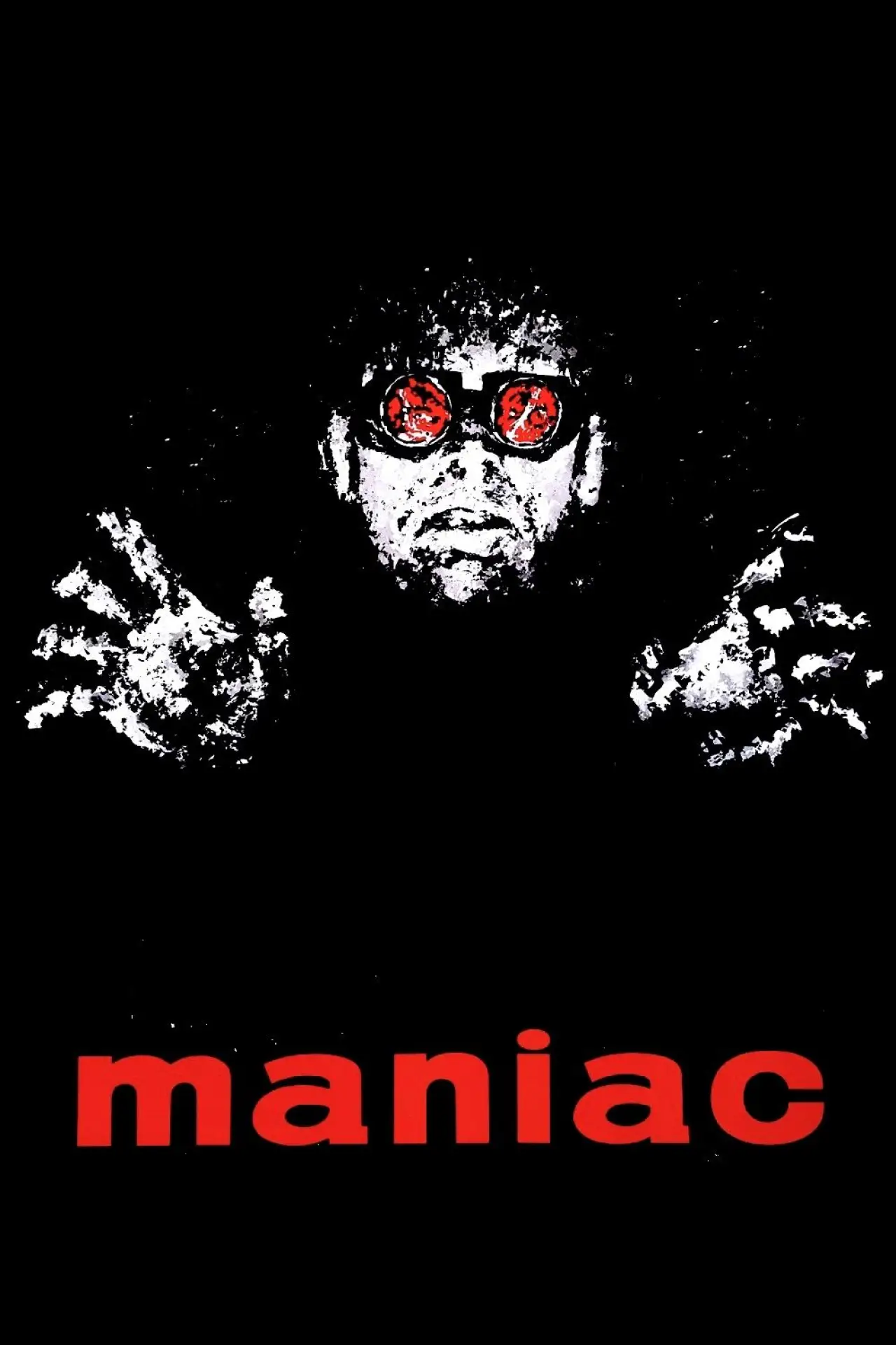 Plakat filmowy "Maniac"