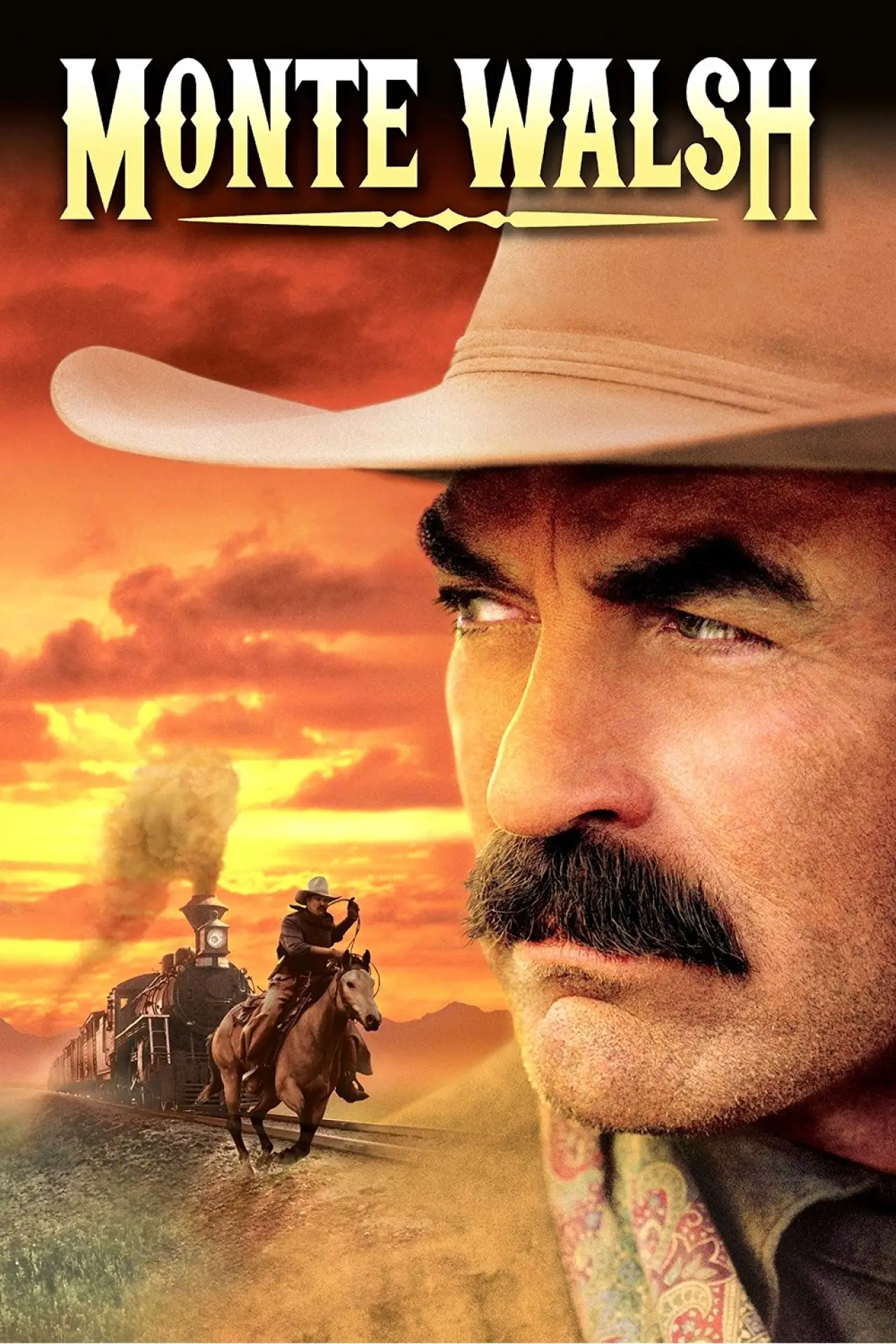 Plakat filmowy "Monte Walsh"