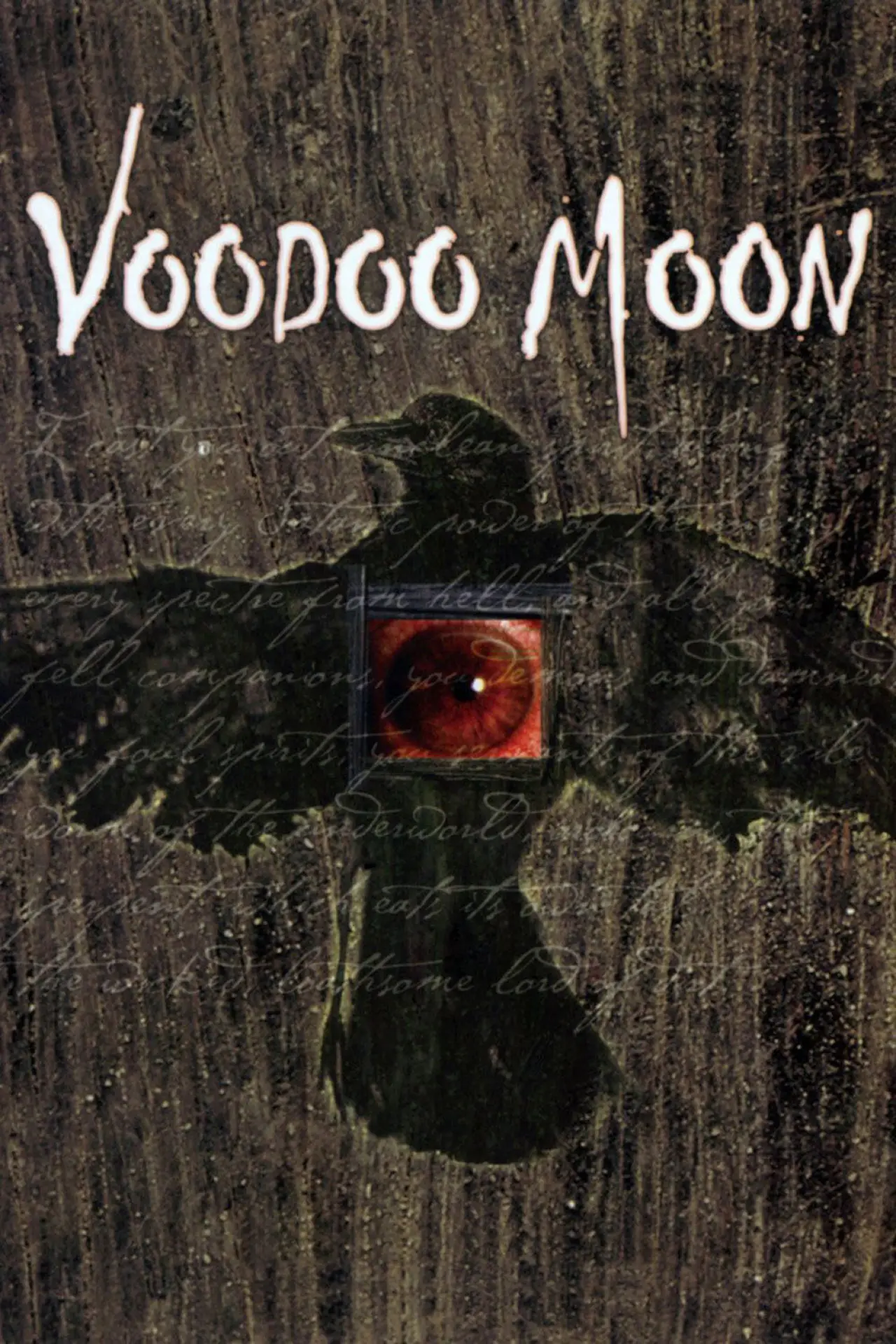 Plakat filmowy "Księżyc Voodoo"