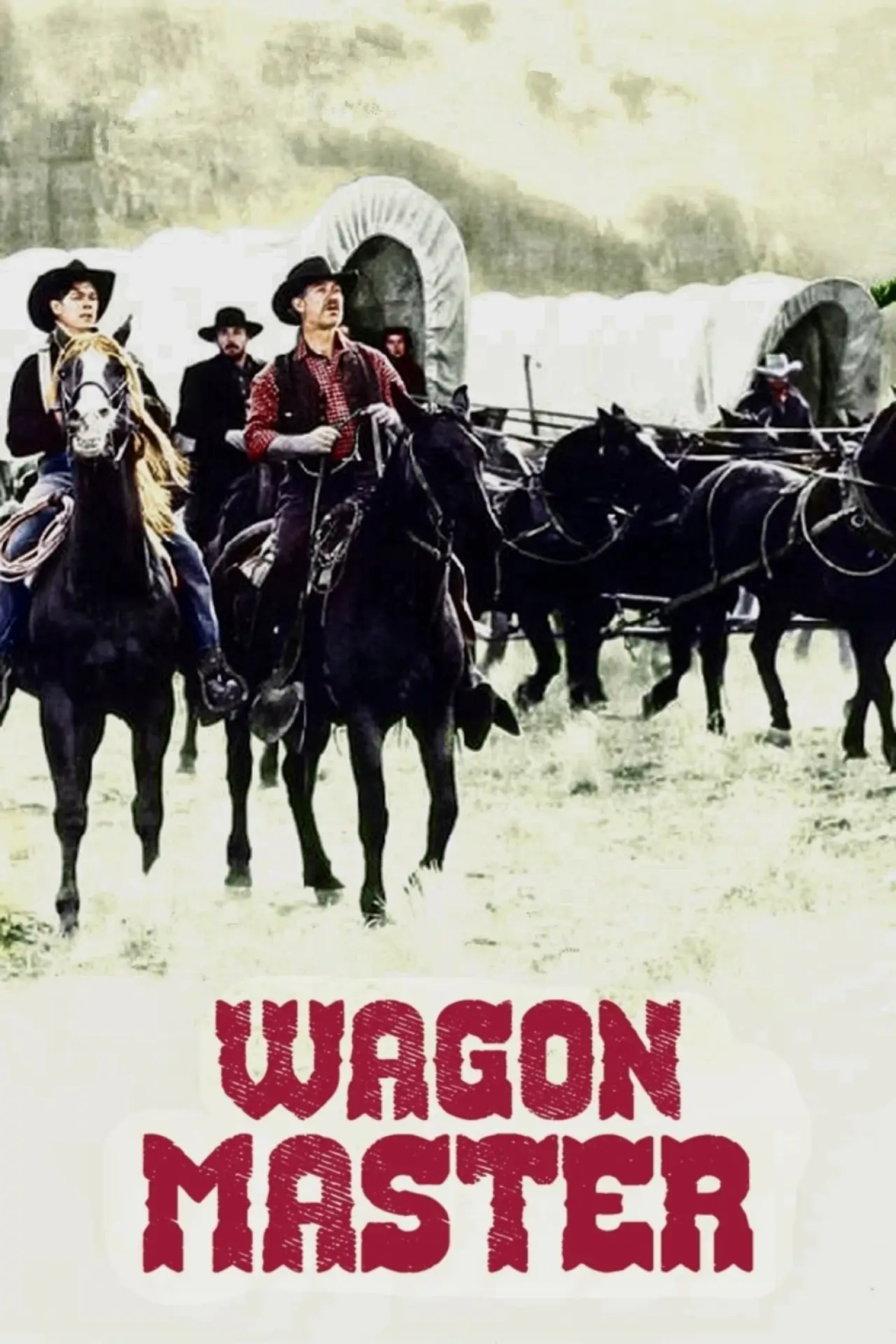 Plakat filmowy "Droga do San Juan"