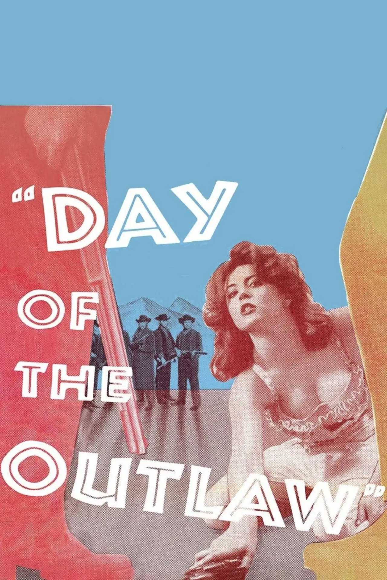 Plakat filmowy "Day of the Outlaw"