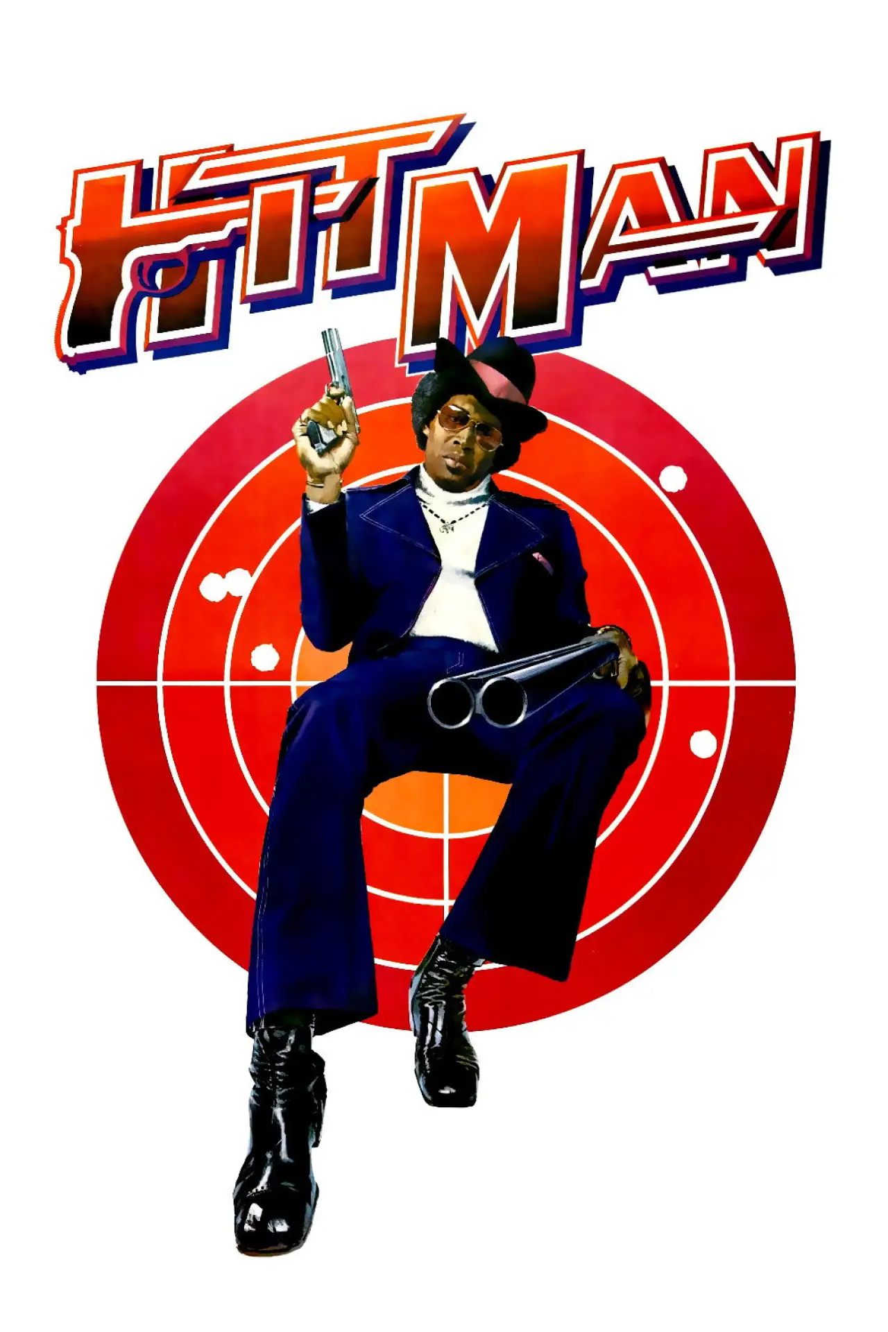 Plakat filmowy "Hit Man"