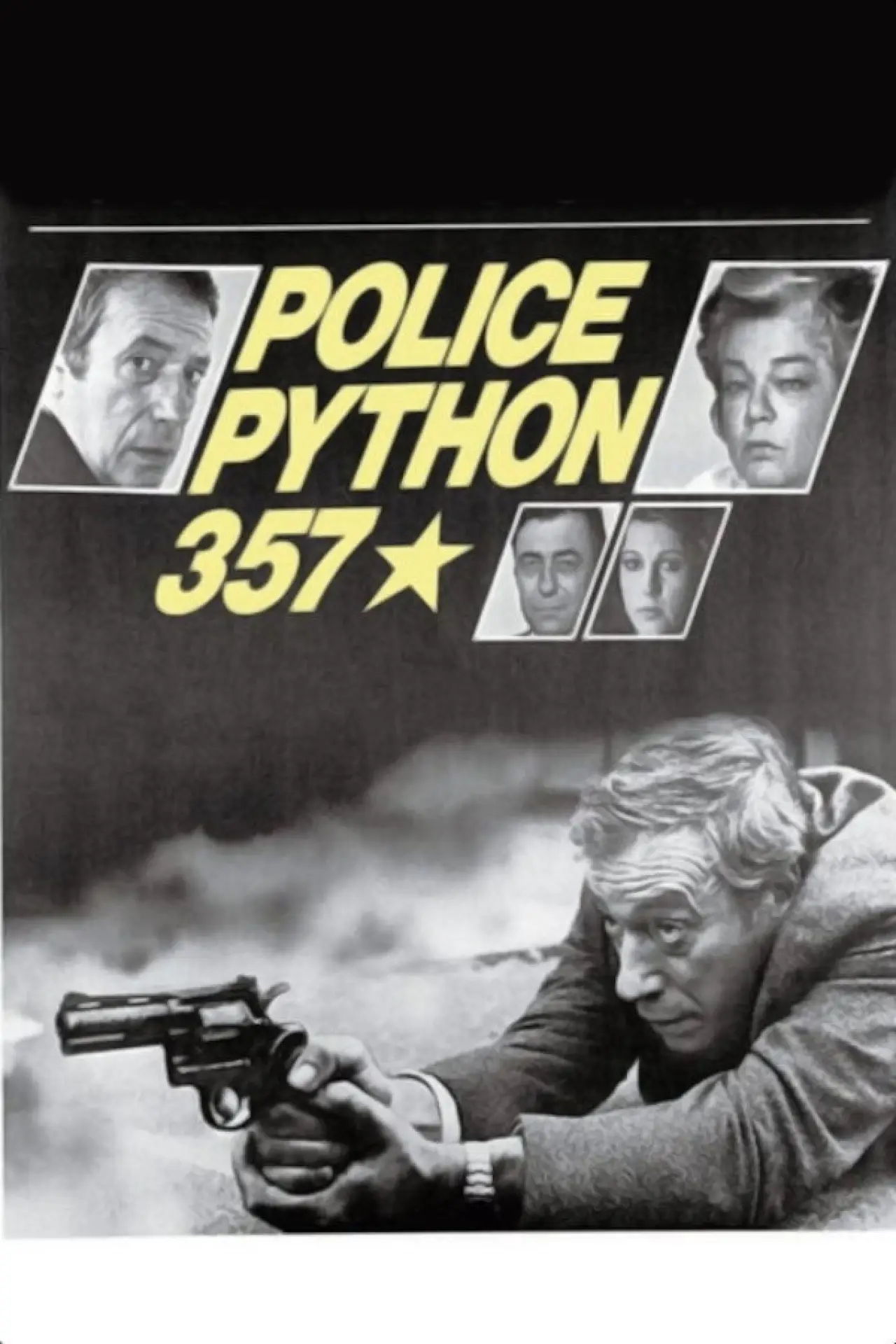 Plakat filmowy "Rewolwer Python 357"