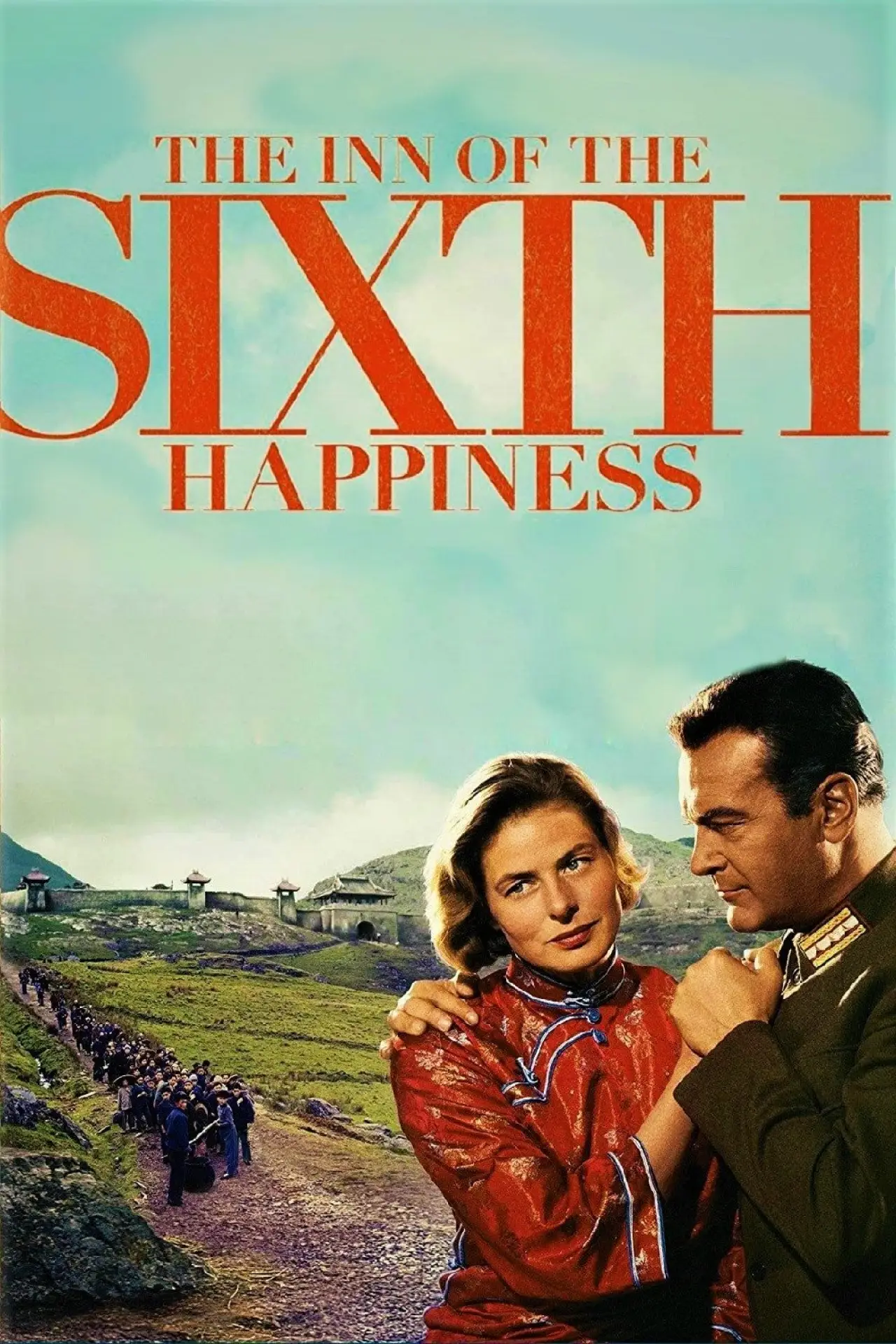 Plakat filmowy "The Inn of the Sixth Happiness"