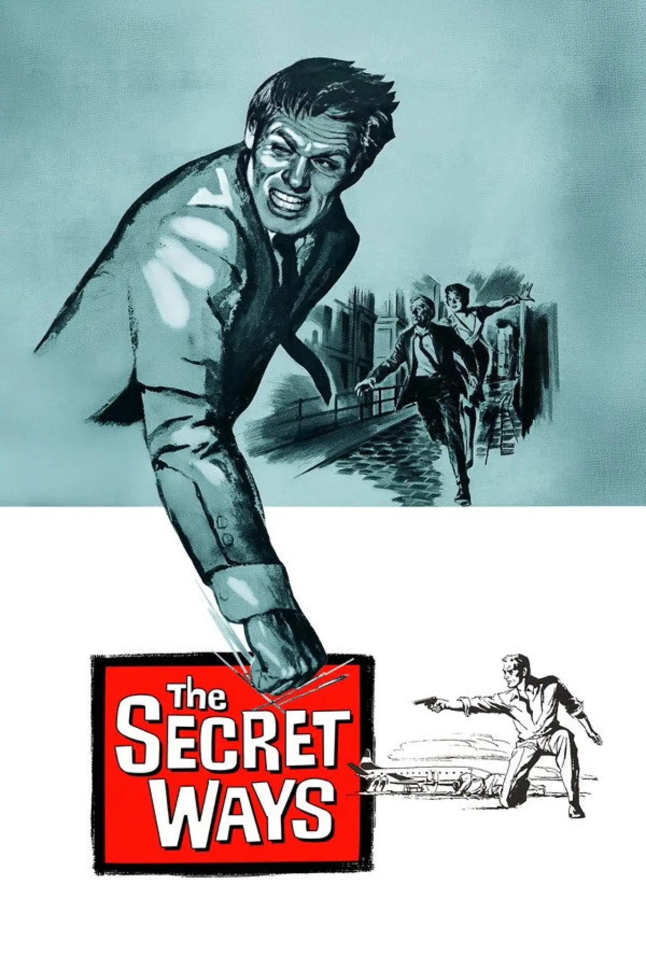 Plakat filmowy "The Secret Ways"