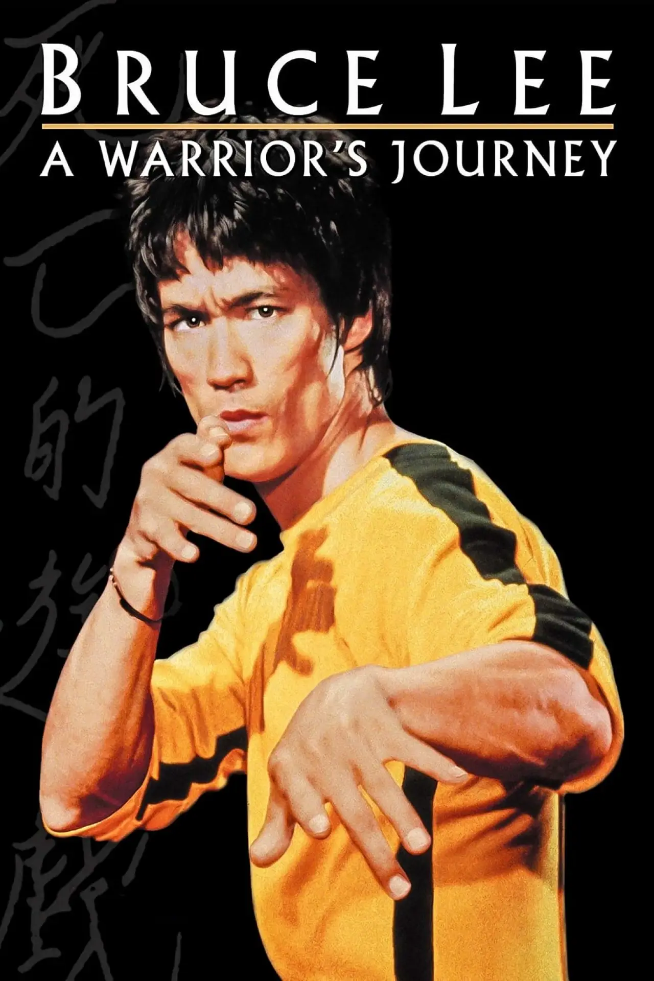 Plakat filmowy "Bruce Lee: Droga wojownika"