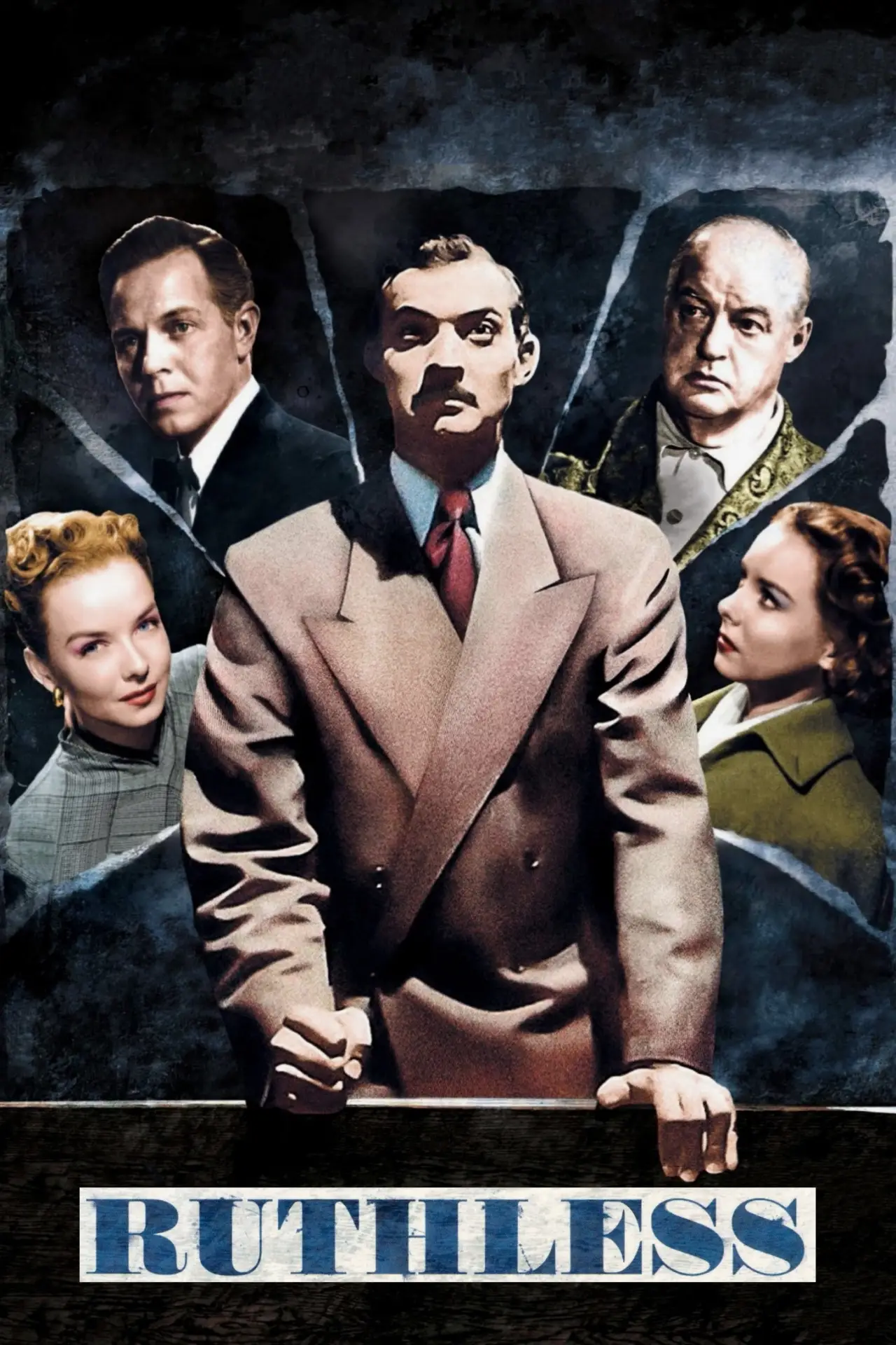 Plakat filmowy "Ruthless"