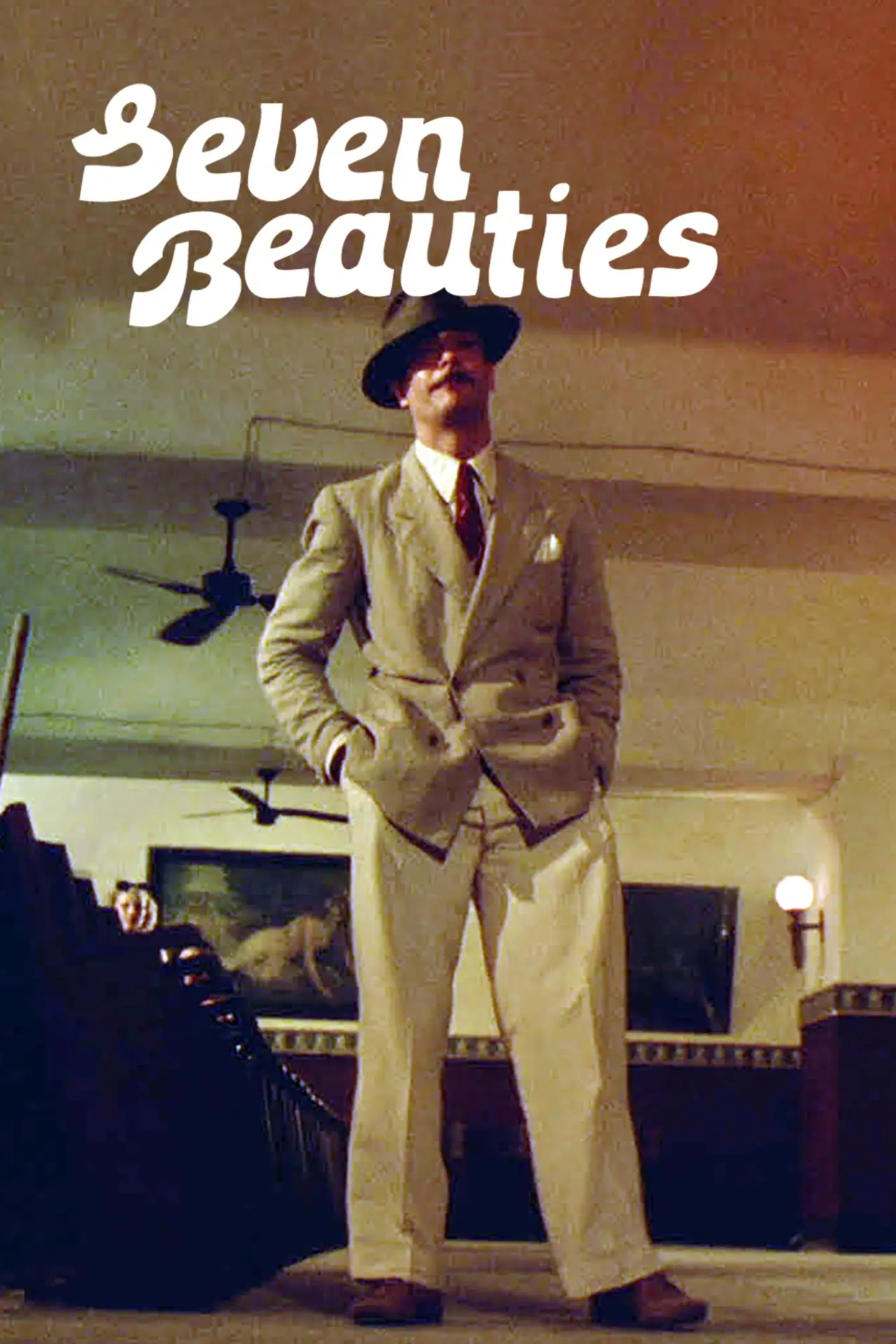 Plakat filmowy "Pasqualino Settebellezze"