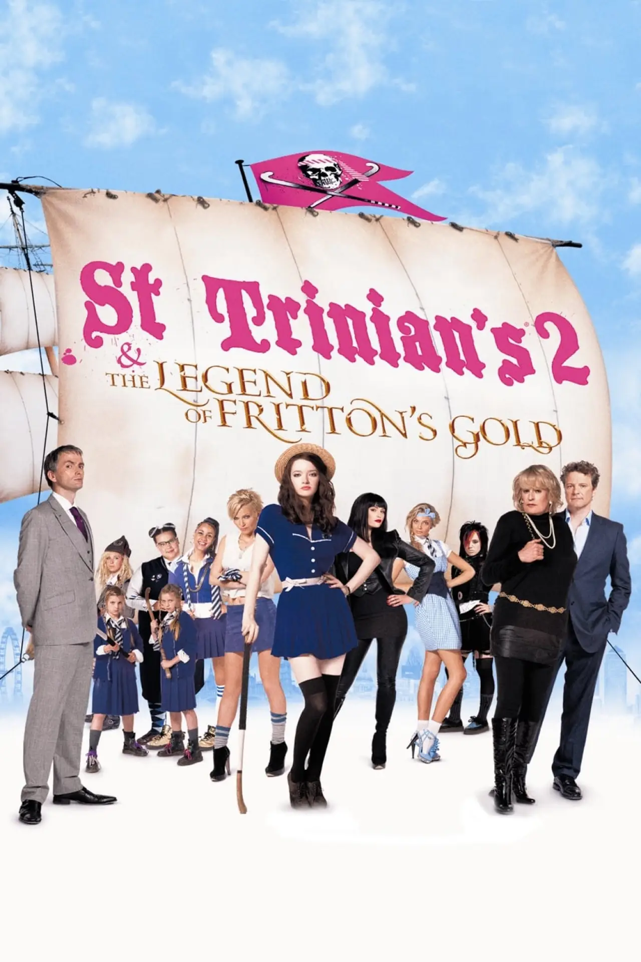 Plakat filmowy "St Trinian