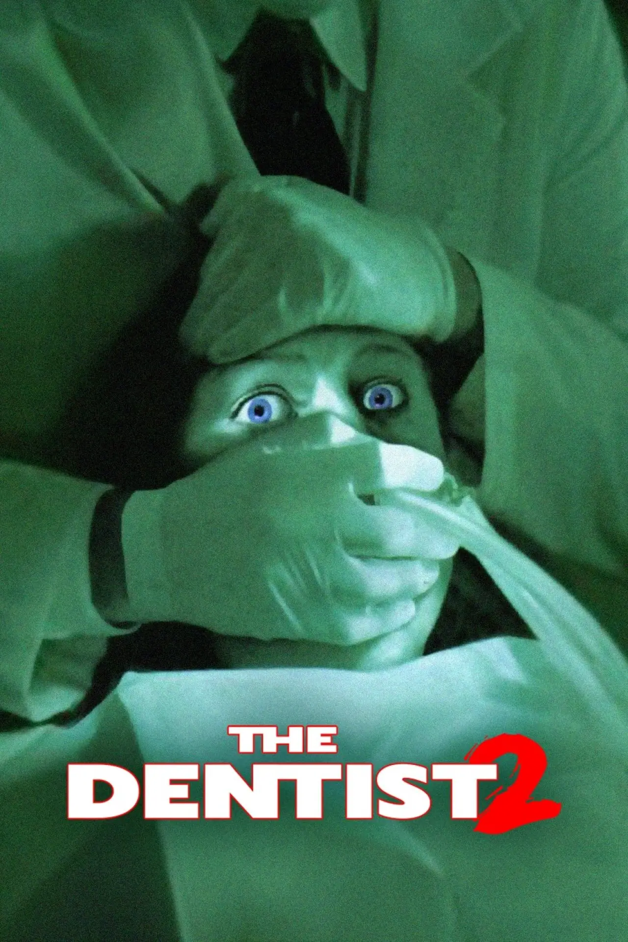 Plakat filmowy "Dentysta 2"