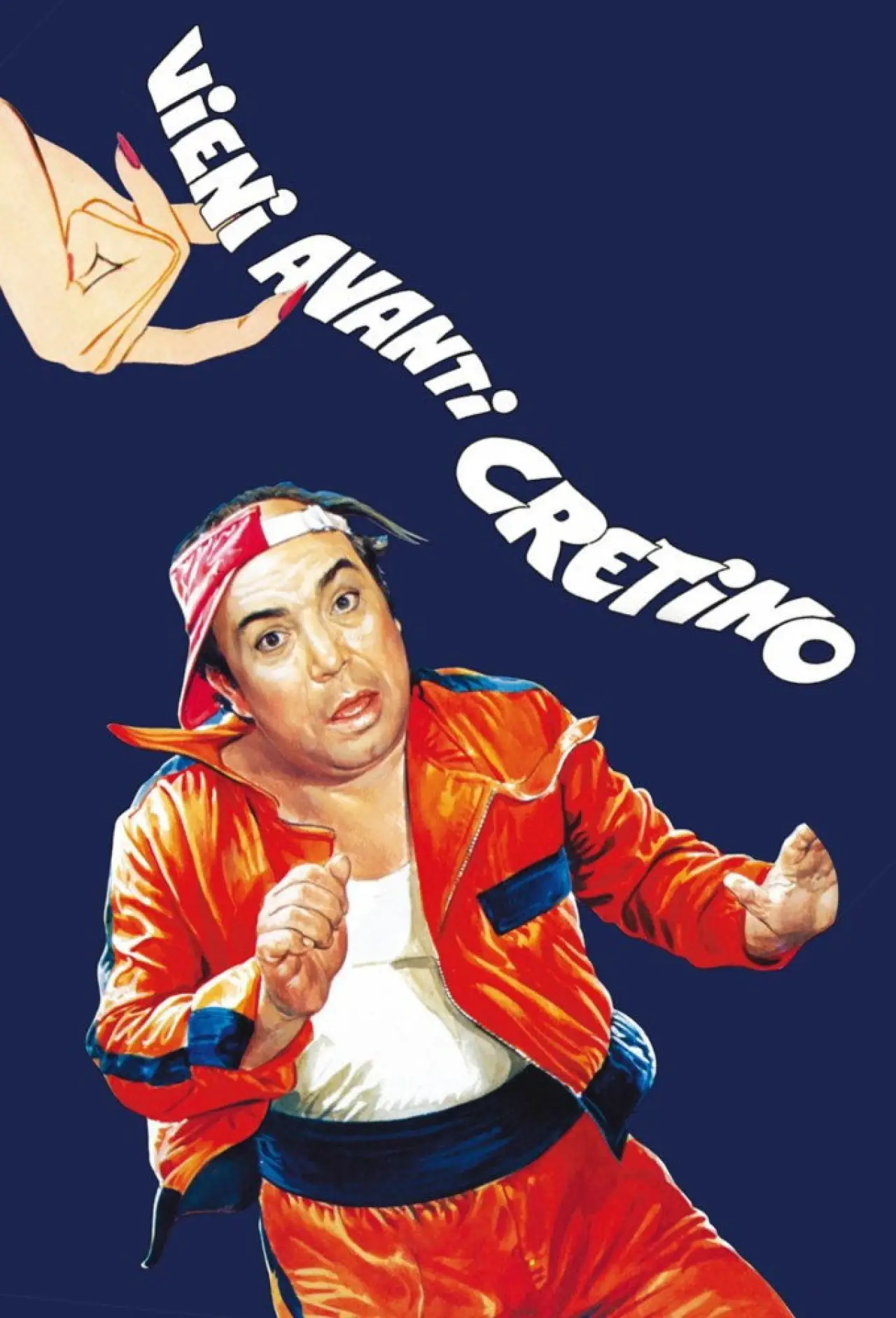 Plakat filmowy "Vieni avanti cretino"