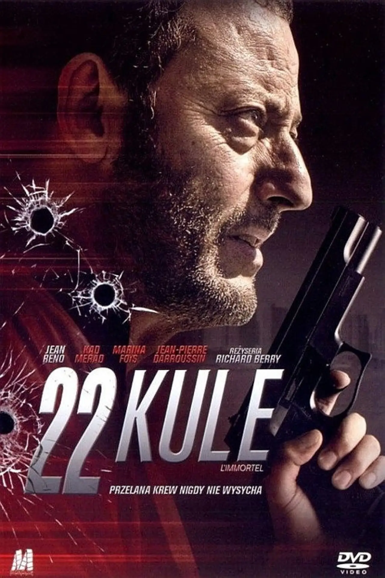 Plakat filmowy "22 kule"