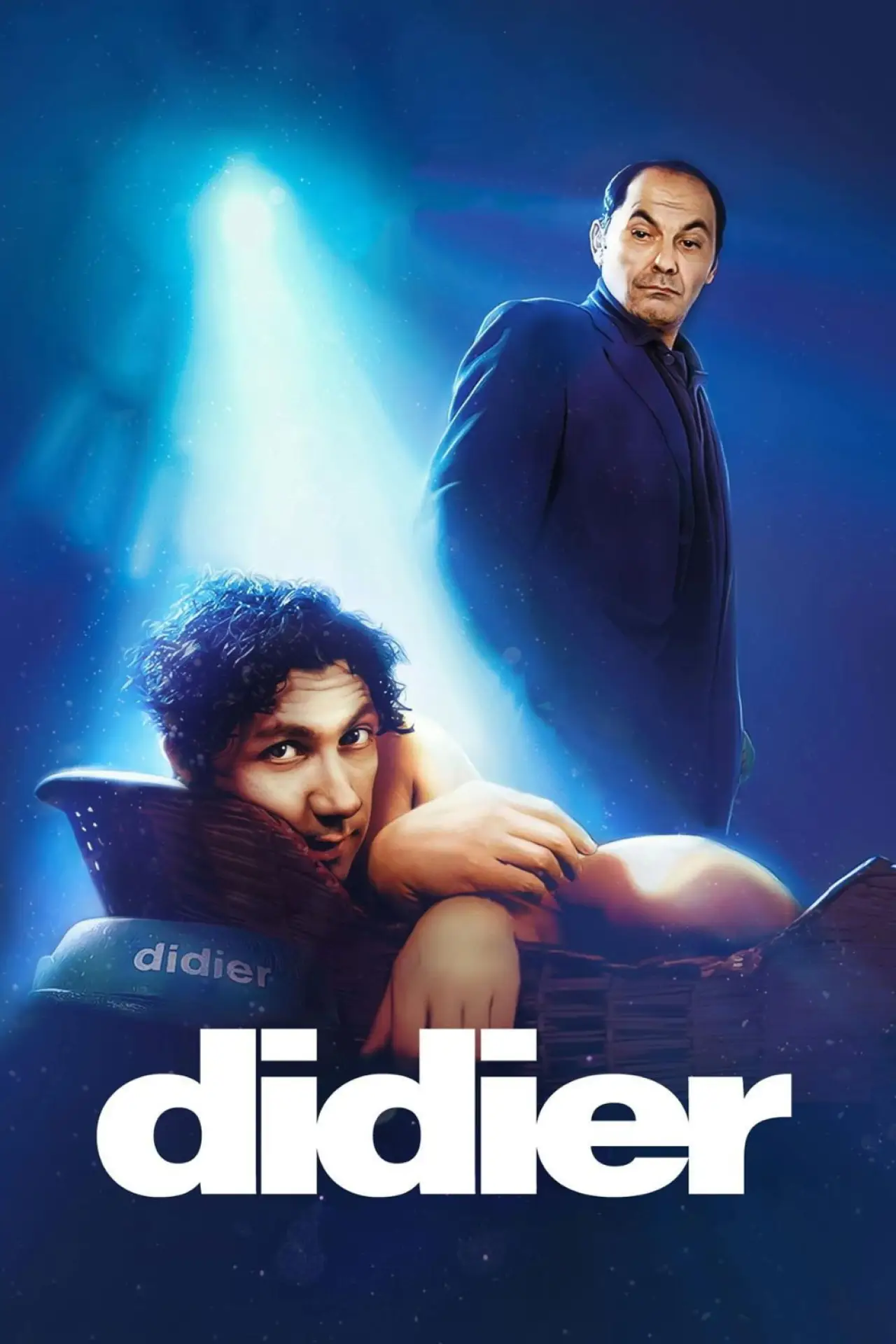 Plakat filmowy "Didier"