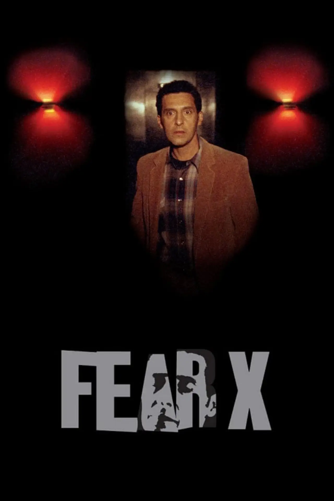 Plakat filmowy "Fear X"