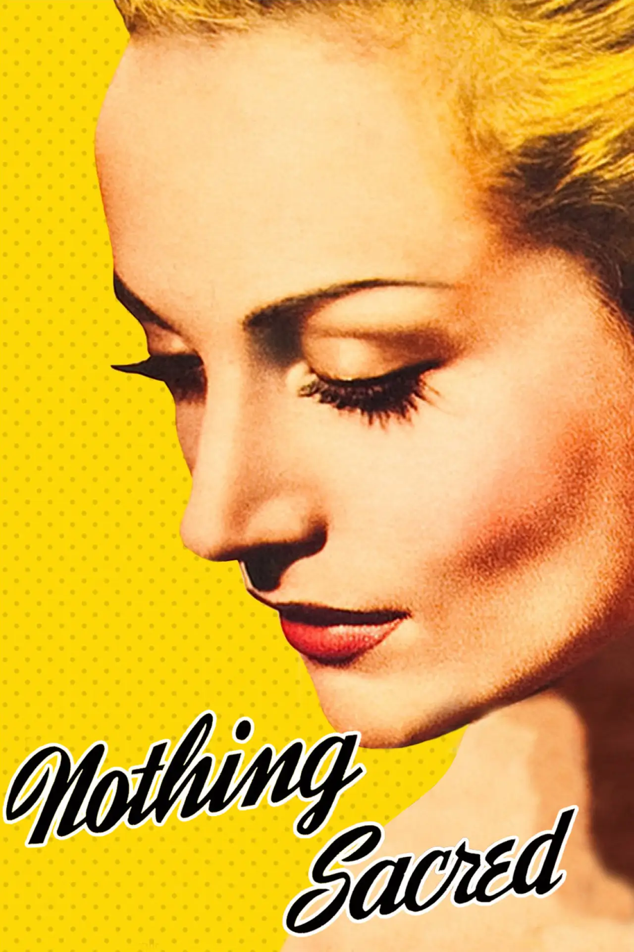 Plakat filmowy "Nothing Sacred"