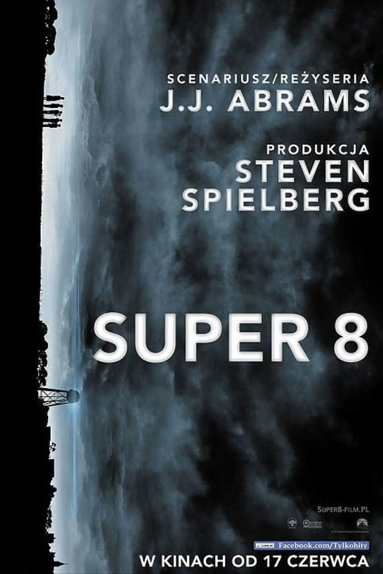 Plakat filmowy "Super 8"