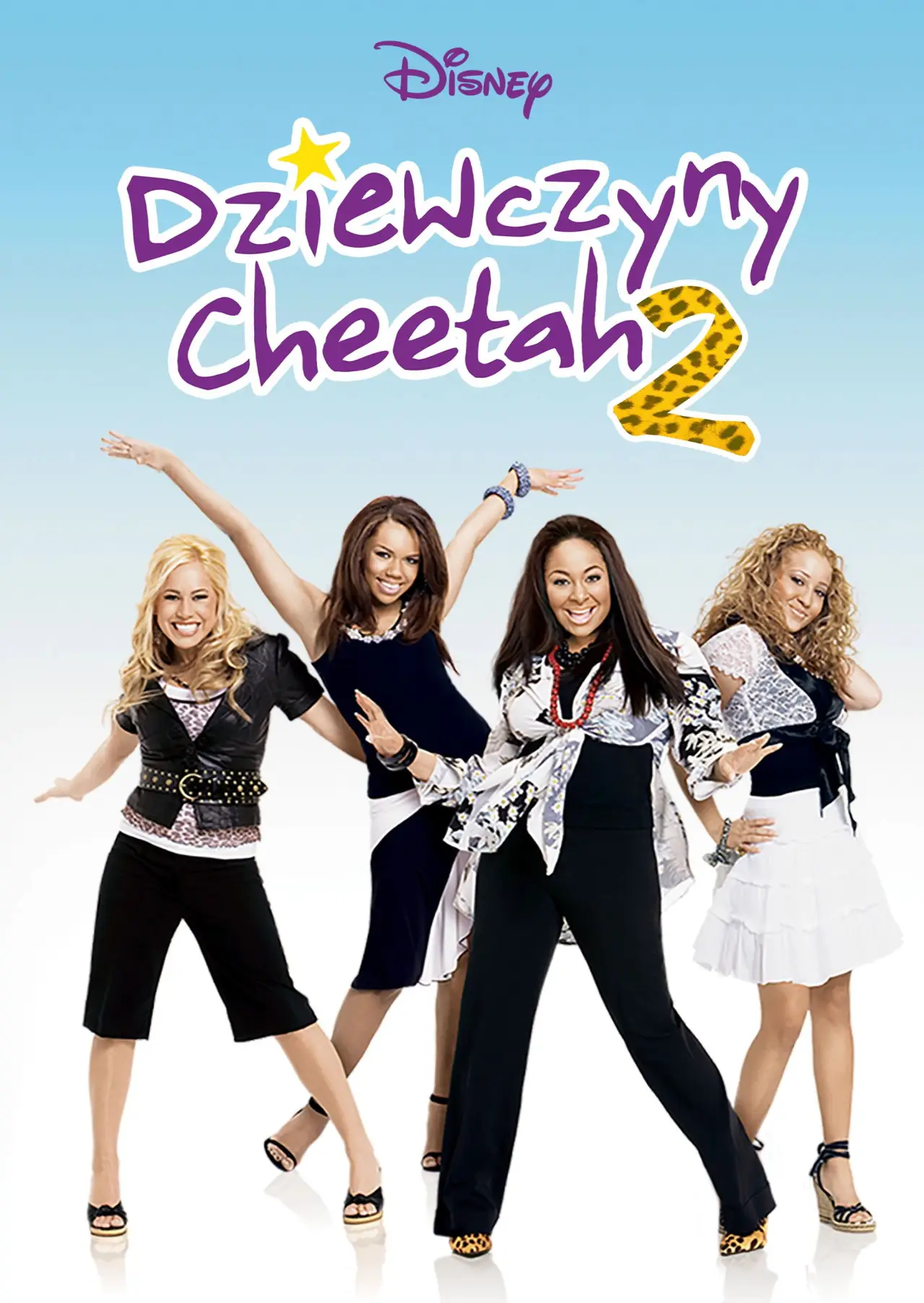 Plakat filmowy "Dziewczyny Cheetah 2"