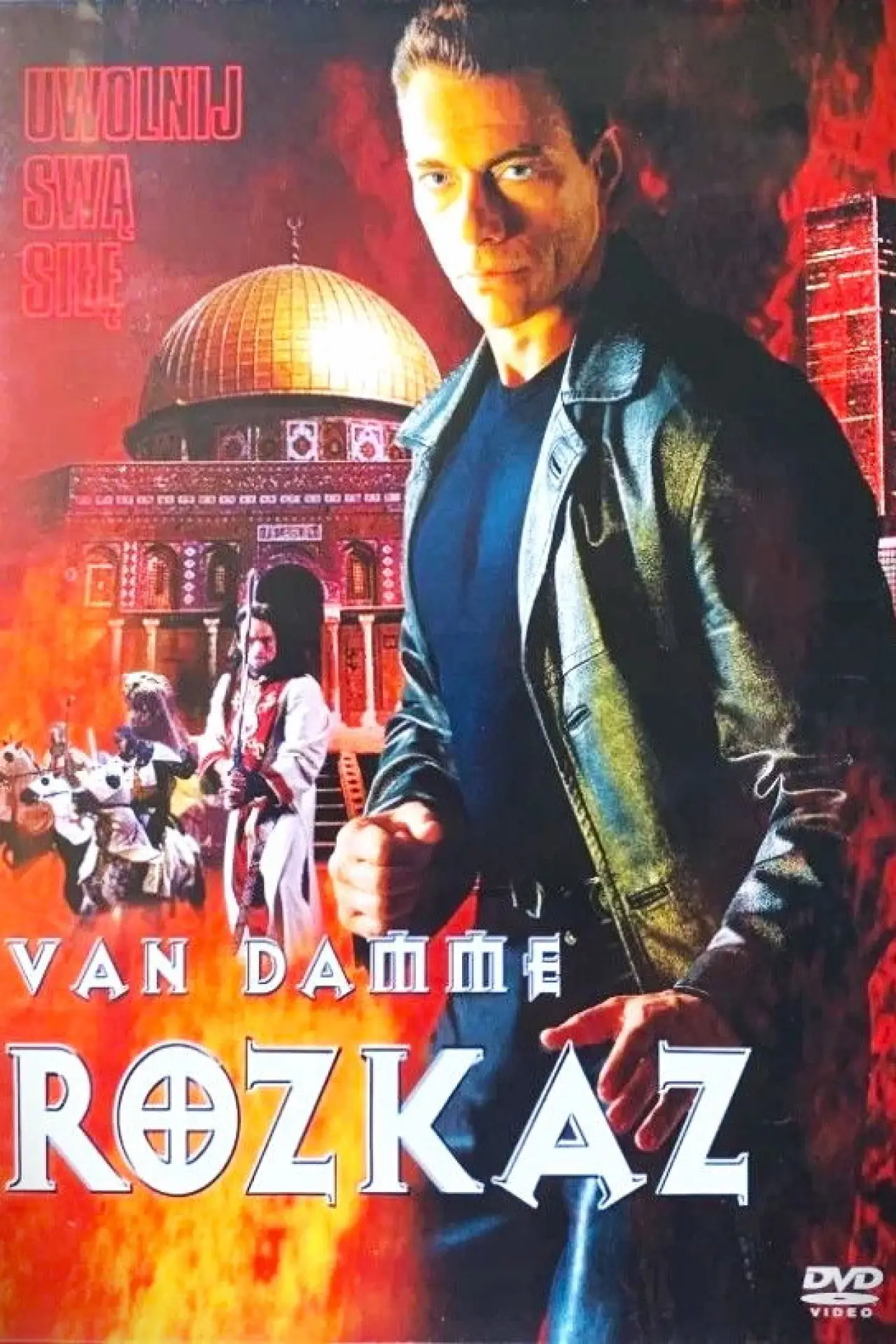 Plakat filmowy "Zakon"