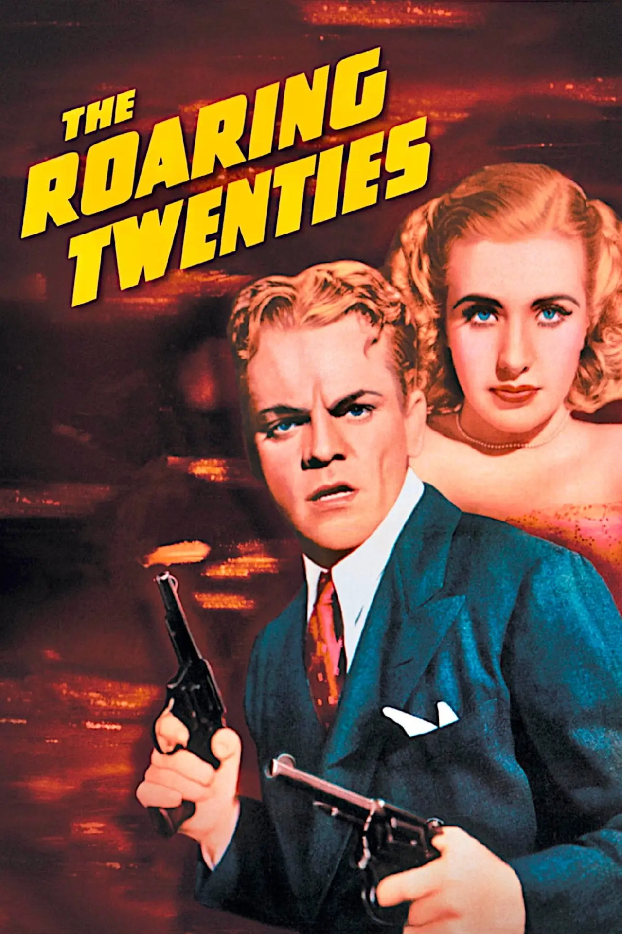 Plakat filmowy "Burzliwe lata dwudzieste"