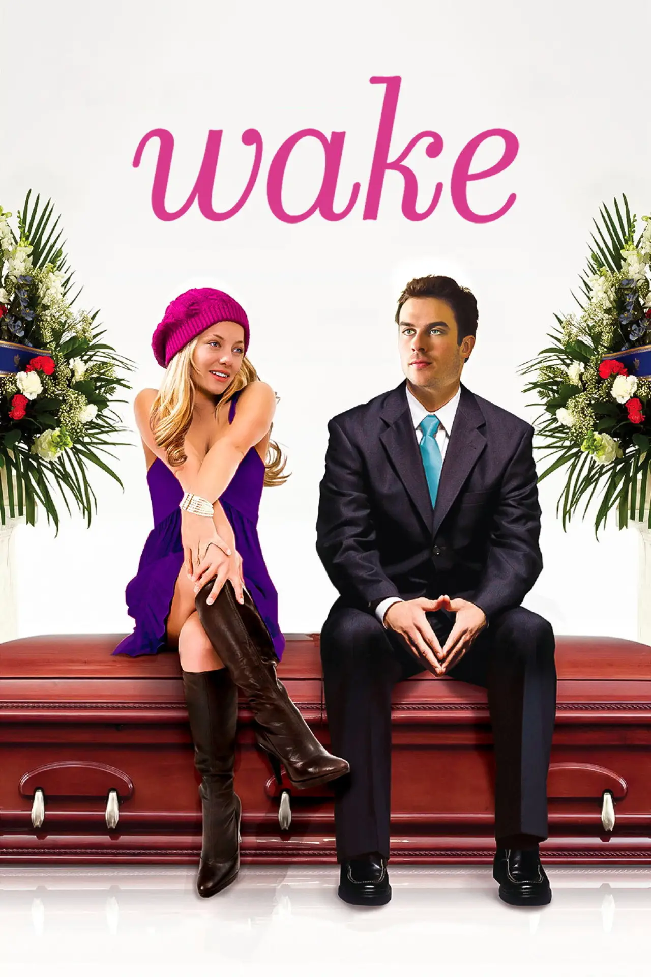 Plakat filmowy "Oczekiwanie"