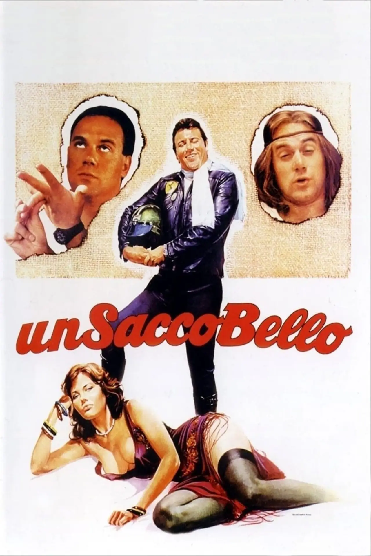 Plakat filmowy "Un sacco bello"