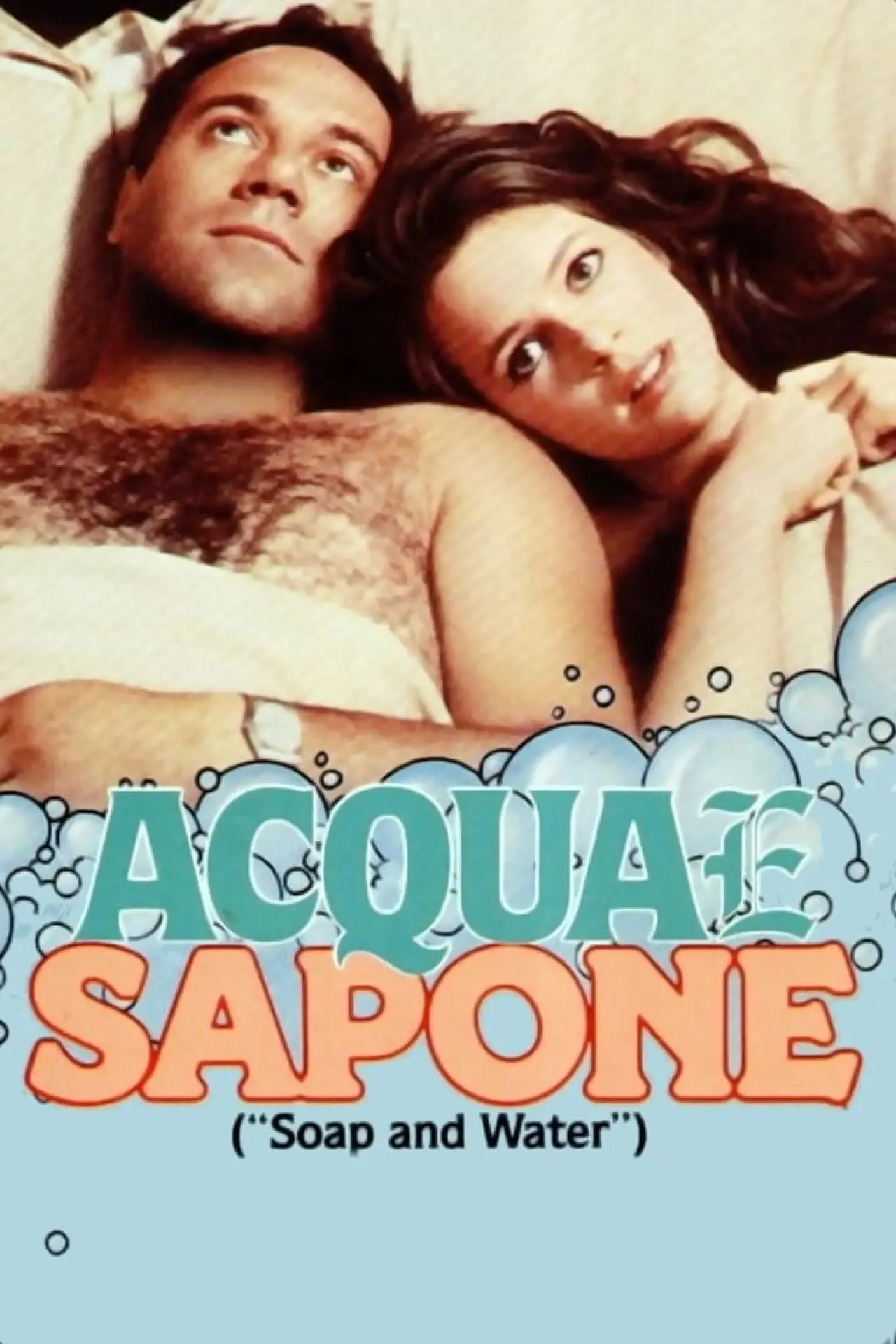 Plakat filmowy "Acqua e sapone"