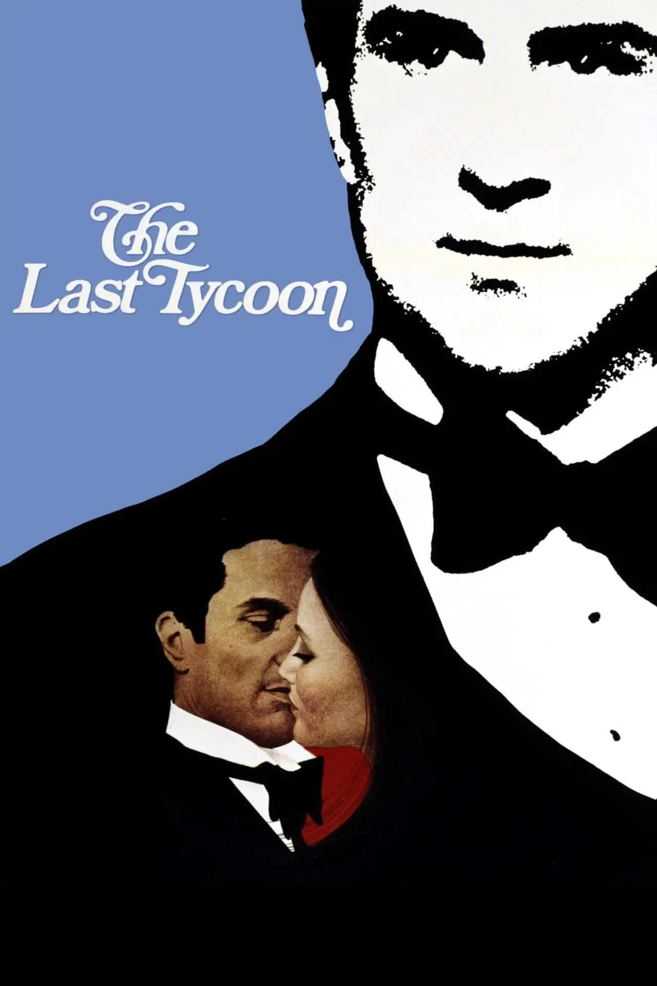 Plakat filmowy "Ostatni z wielkich"