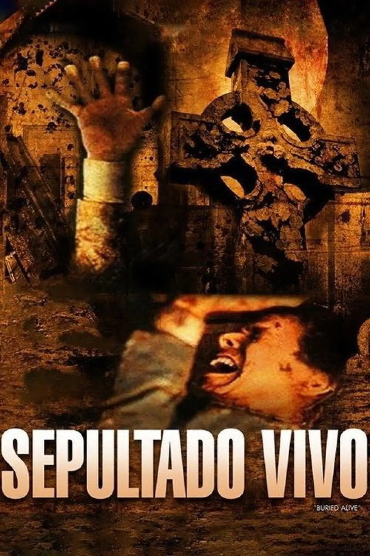 Plakat filmowy "Pogrzebani żywcem"