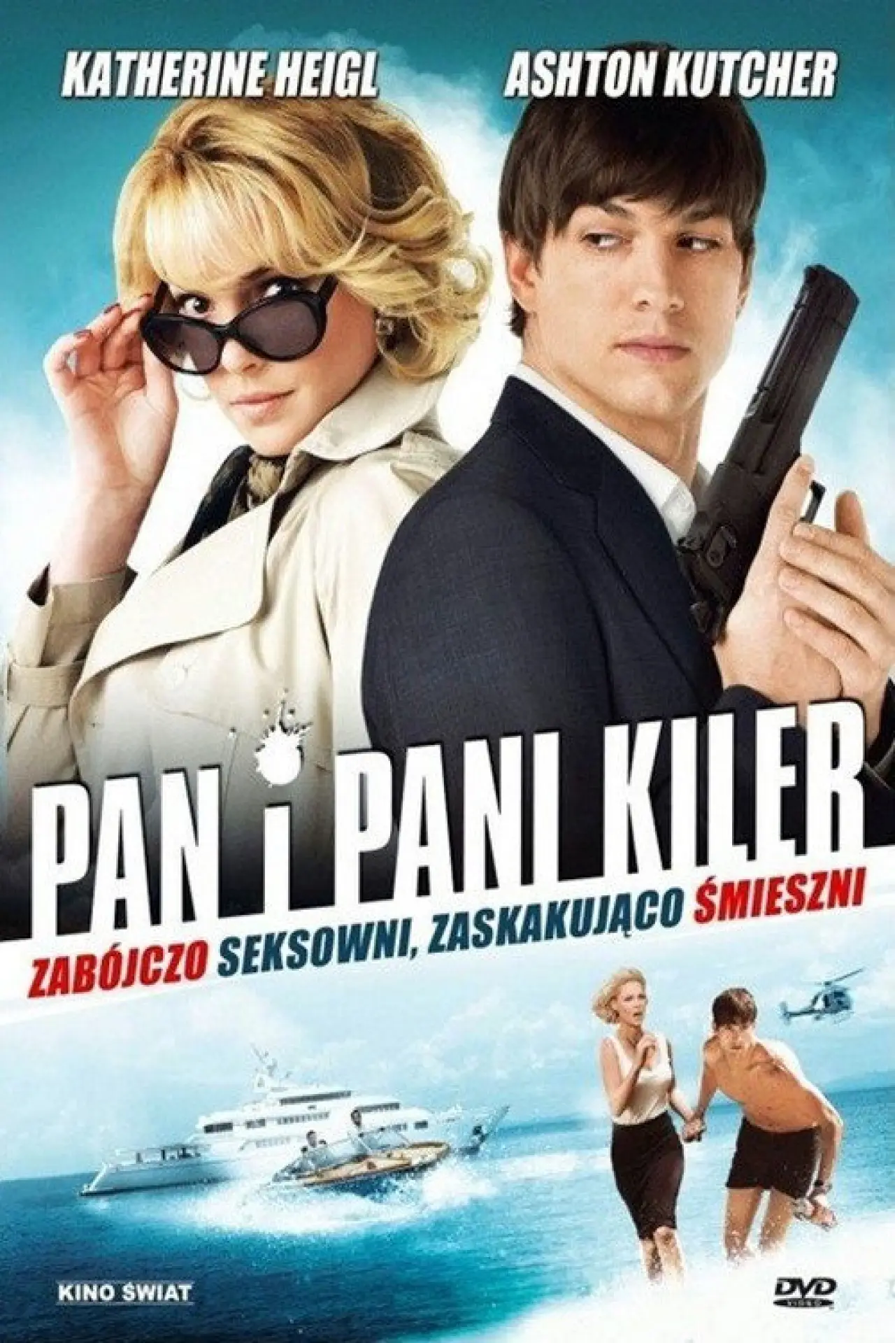 Plakat filmowy "Pan i Pani Kiler"