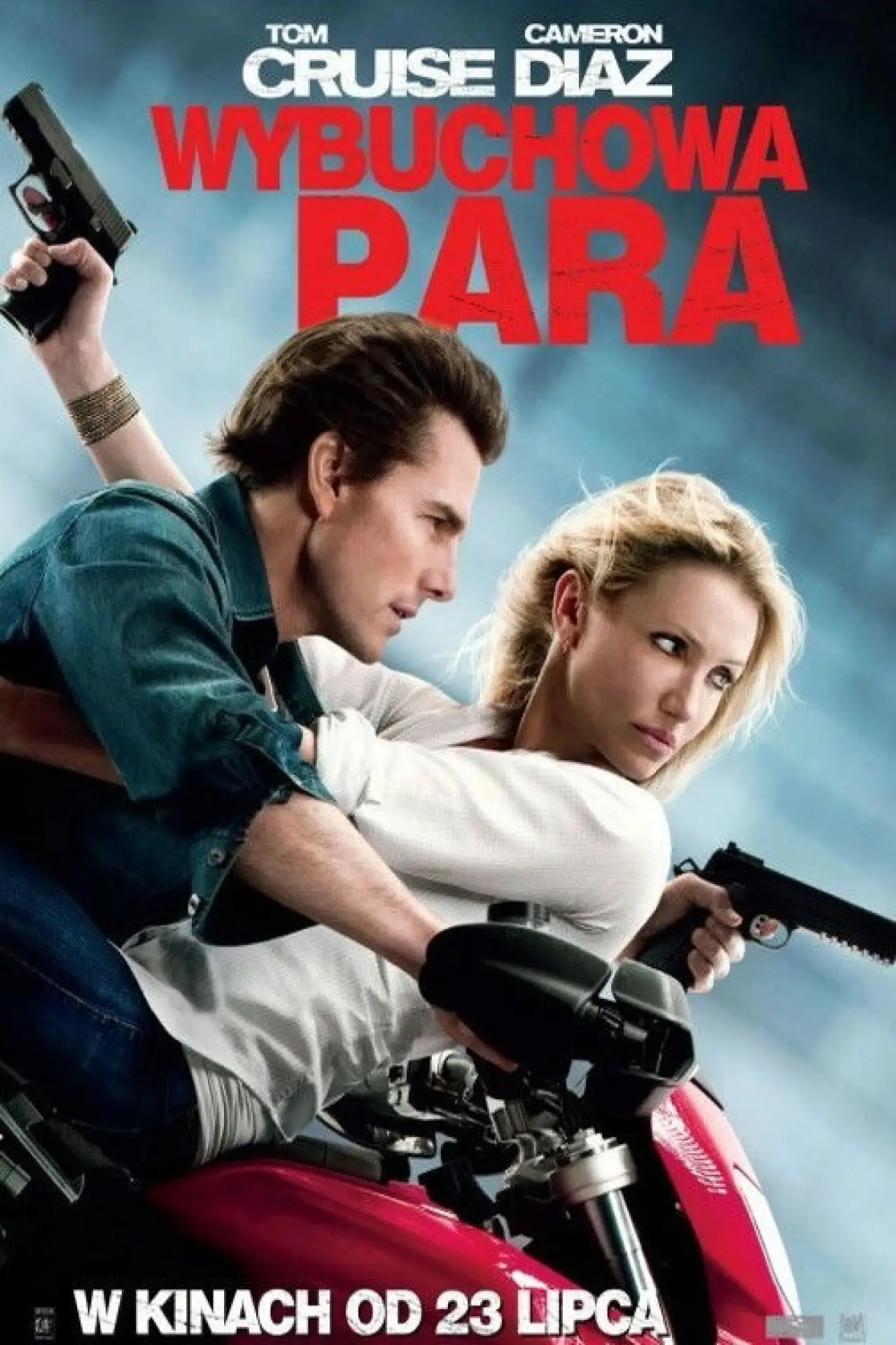 Plakat filmowy "Wybuchowa Para"
