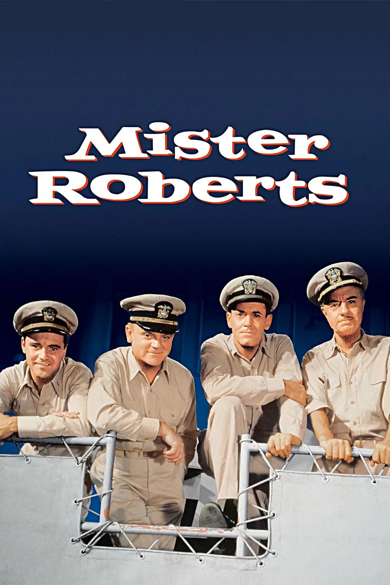 Plakat filmowy "Mister Roberts"