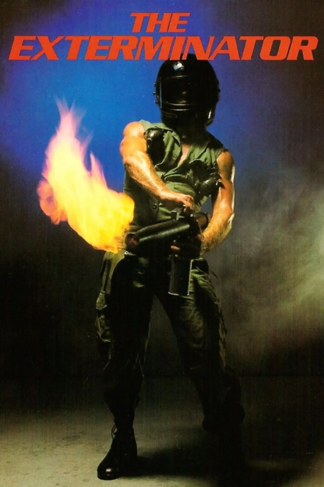 Plakat filmowy "Exterminator"