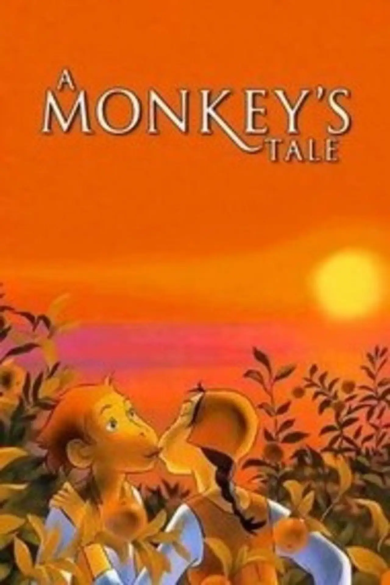 Plakat filmowy "Le Château des singes"