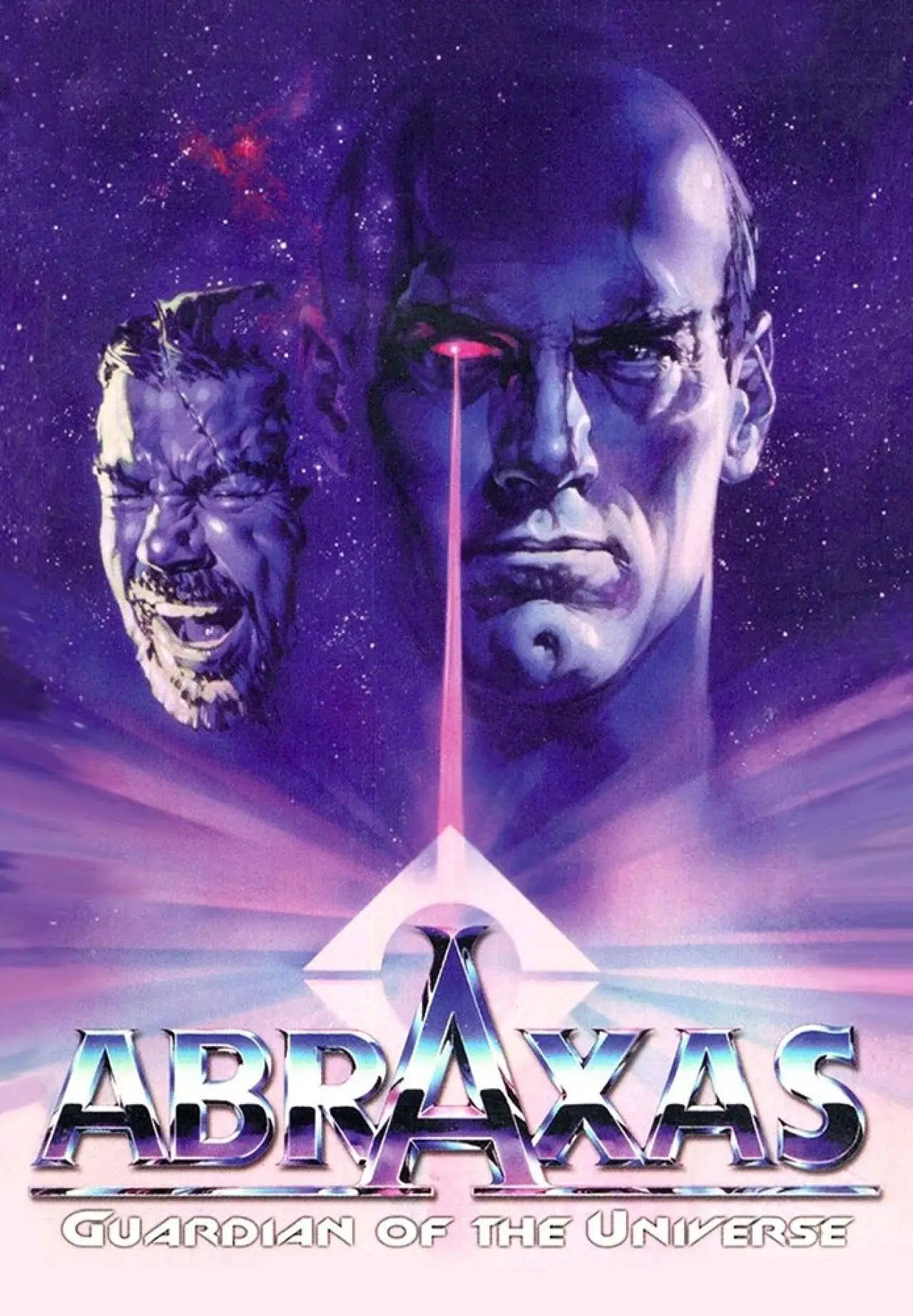 Plakat filmowy "Abraxas, Strażnik Wszechświata"