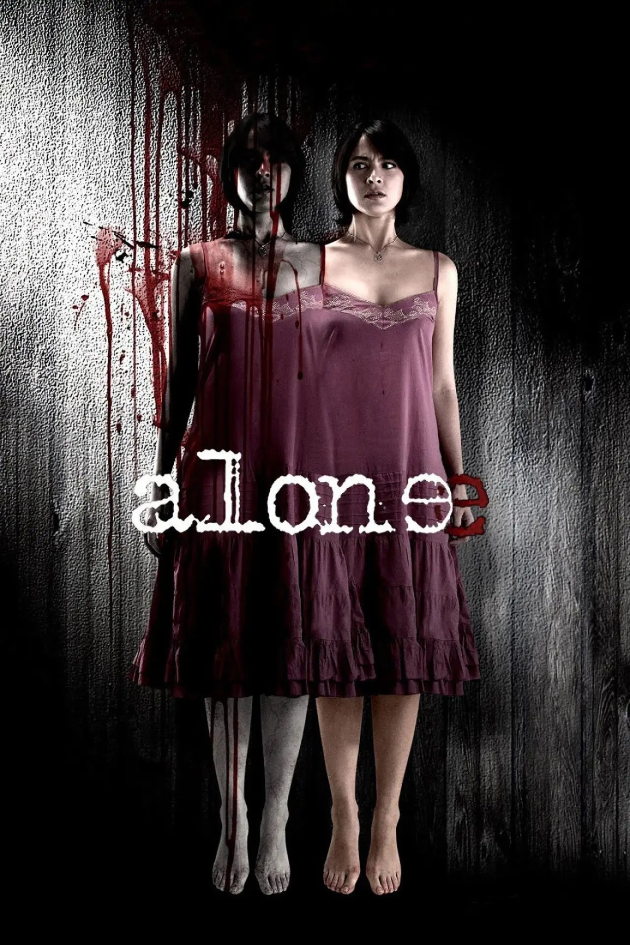 Plakat filmowy "Alone"