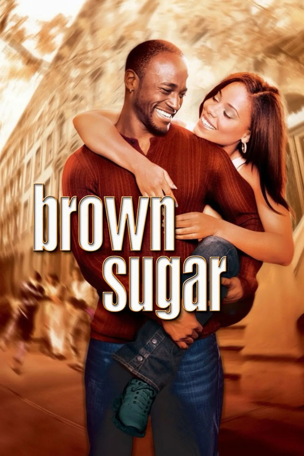 Plakat filmowy "Brown Sugar"
