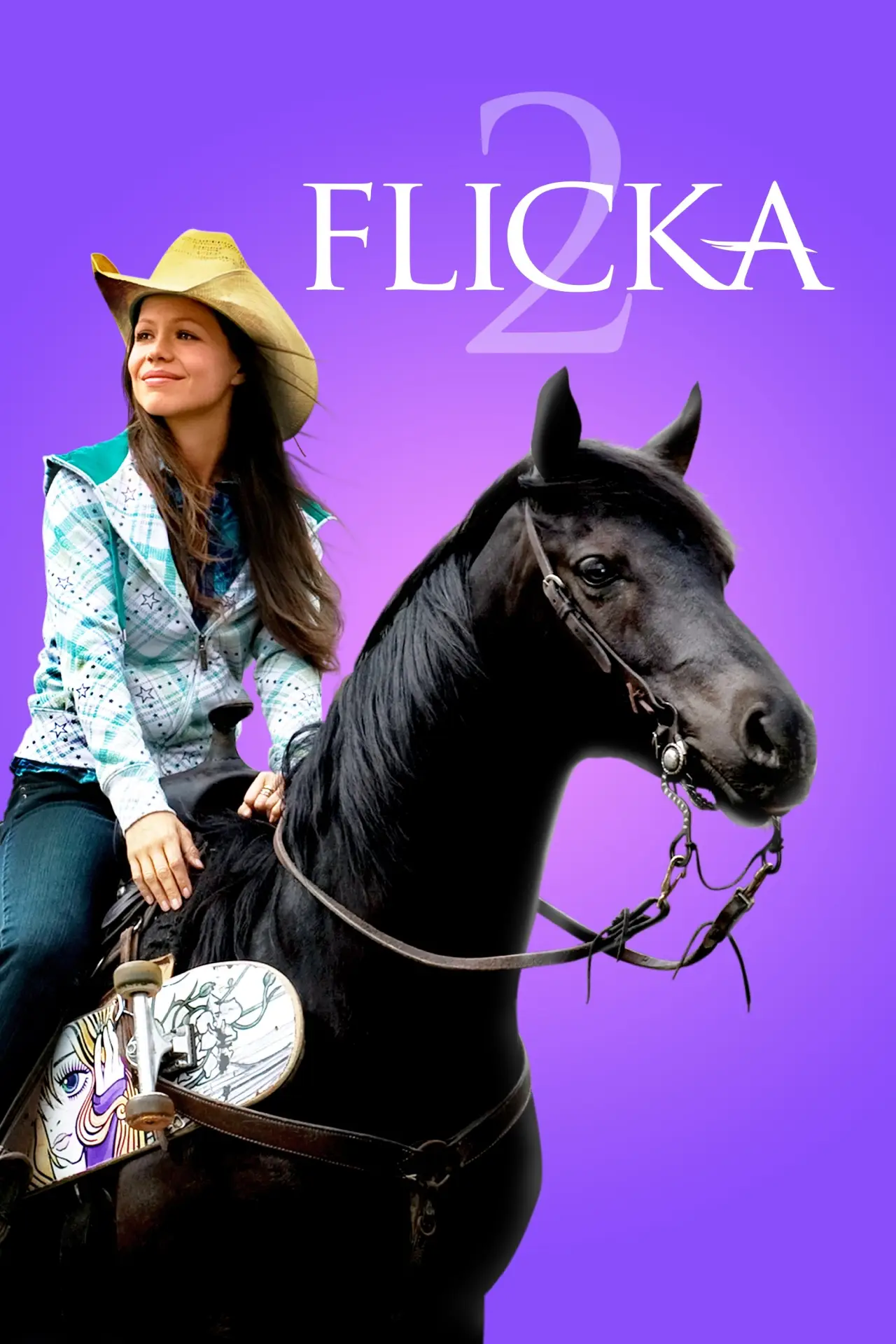 Plakat filmowy "Flicka 2"