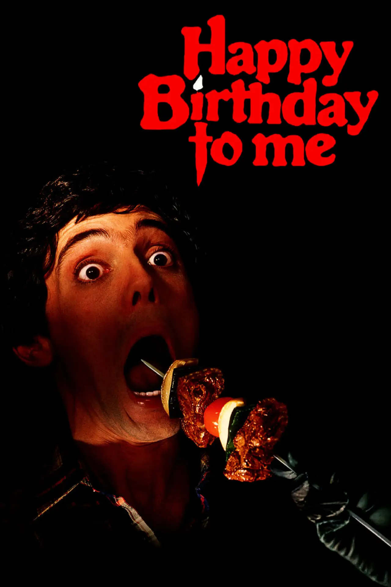 Plakat filmowy "Upiorne urodziny"